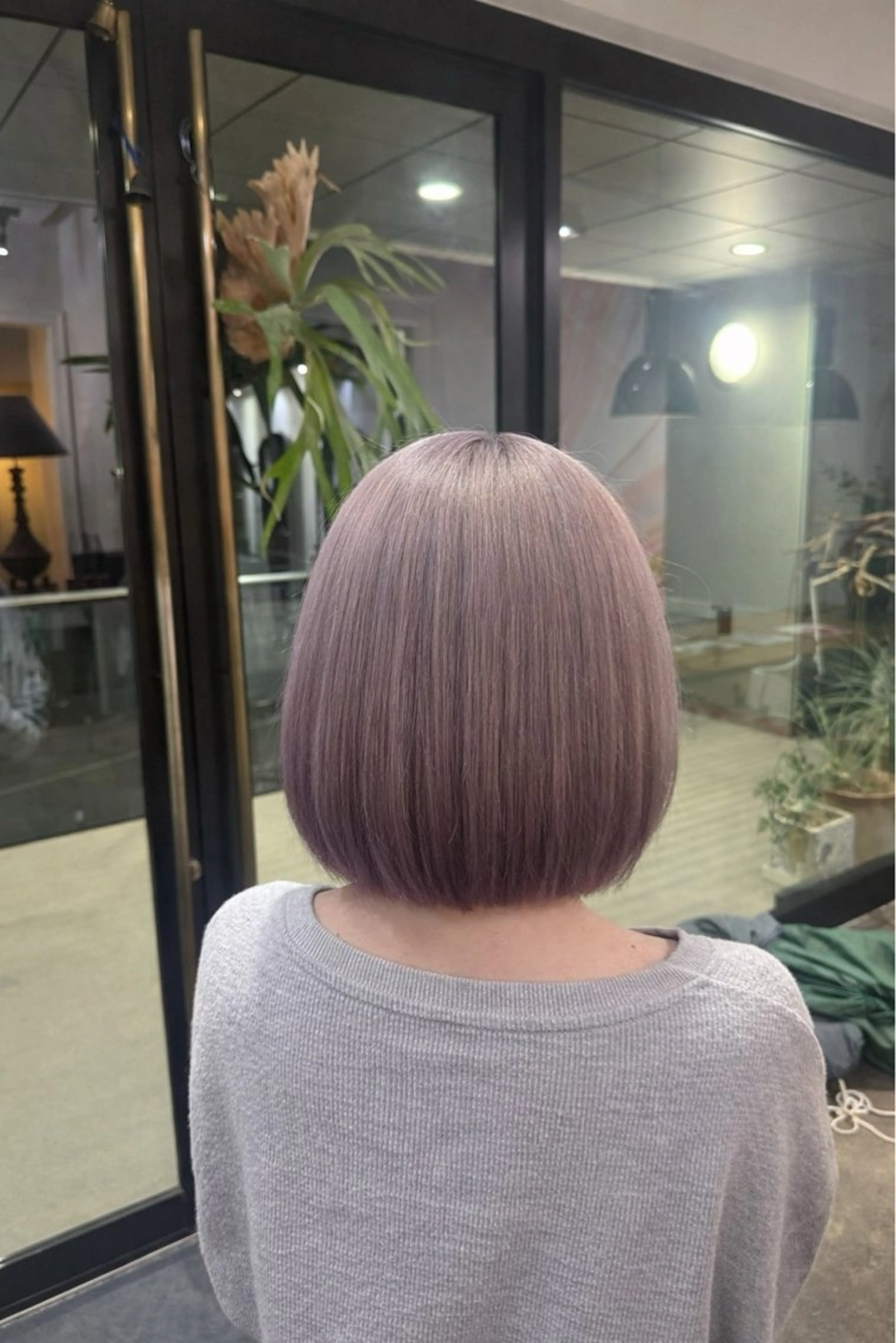 カラー ヘアカラー 北條 太基のヘアスタイル