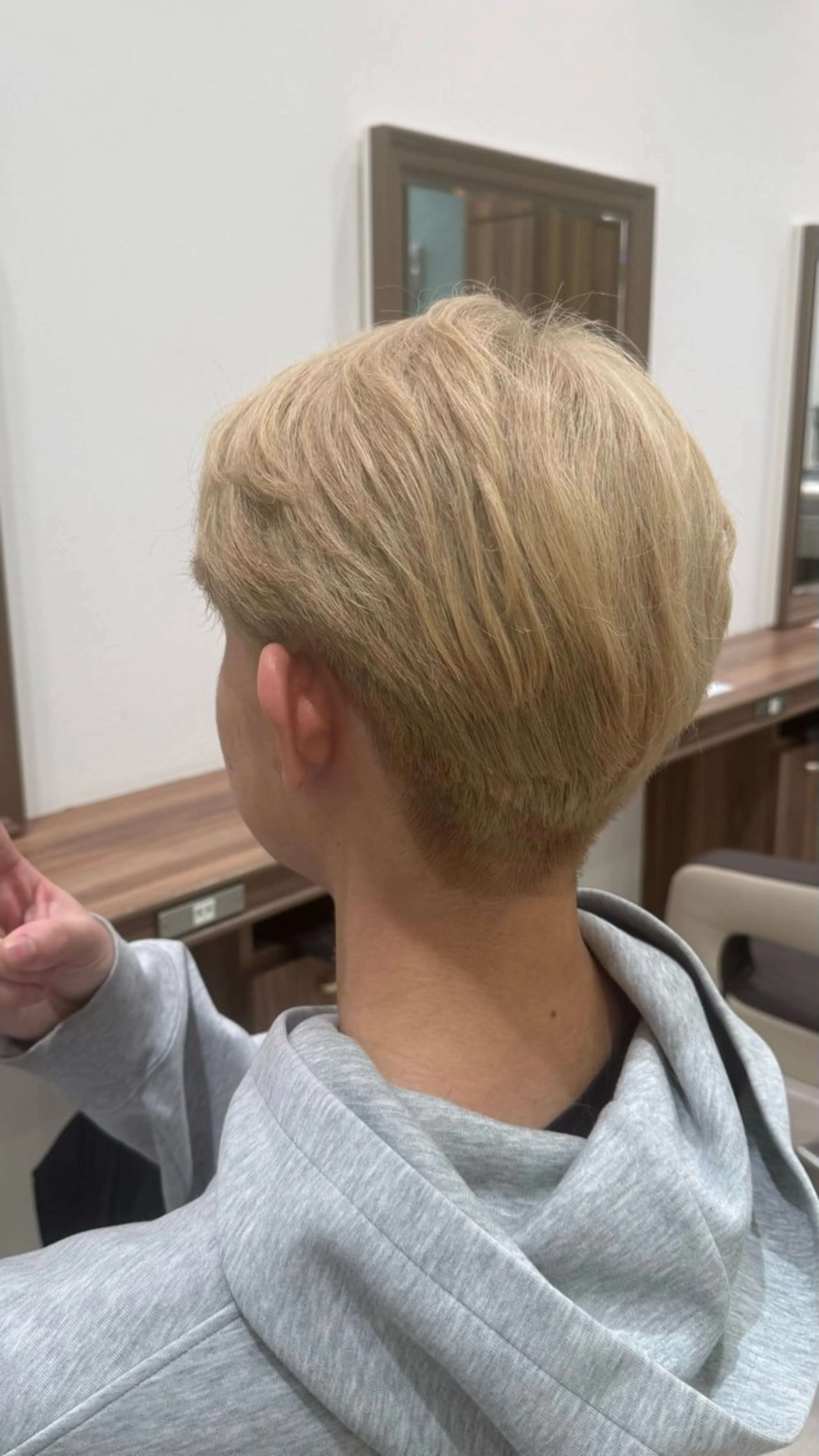 カラー メンズ ヘアカラー 薮押 いづみのヘアスタイル