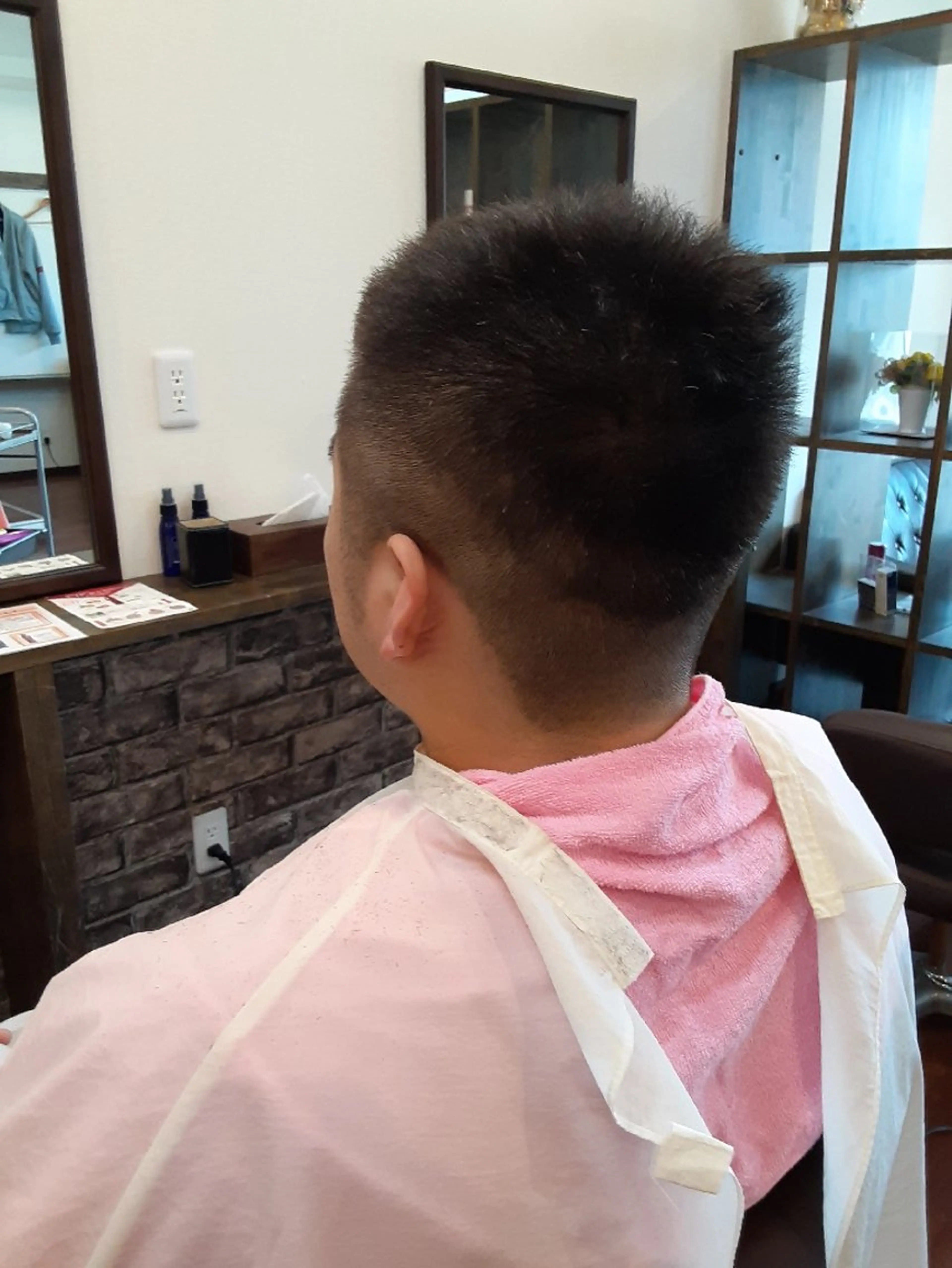 ショート メンズ 似合わせカット カット トリートメント ルシア美容室|岸和田 《メンズ歓迎！》山﨑のヘアスタイル