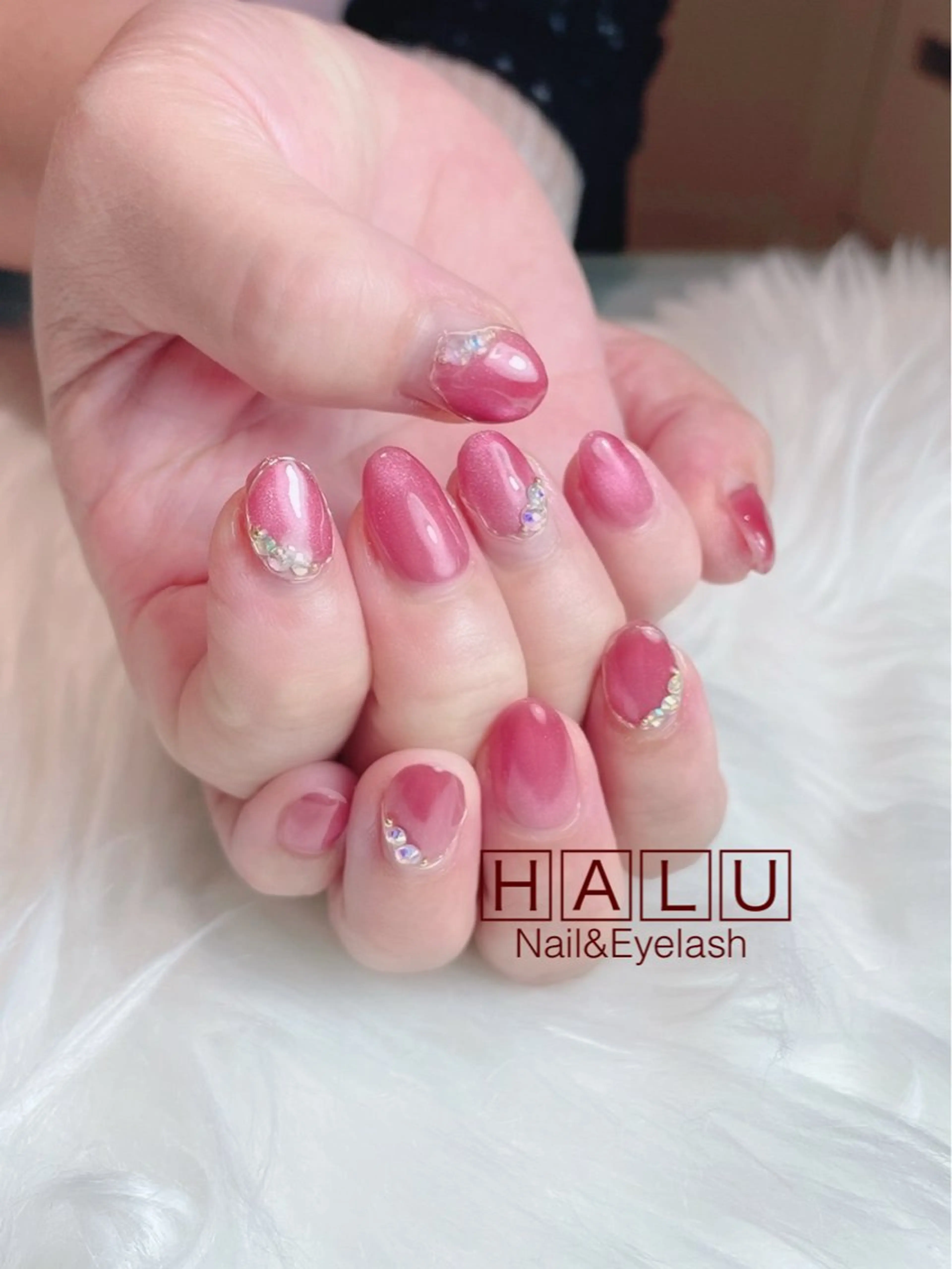 ネイル マグネットネイル HALU ハルのネイルデザイン