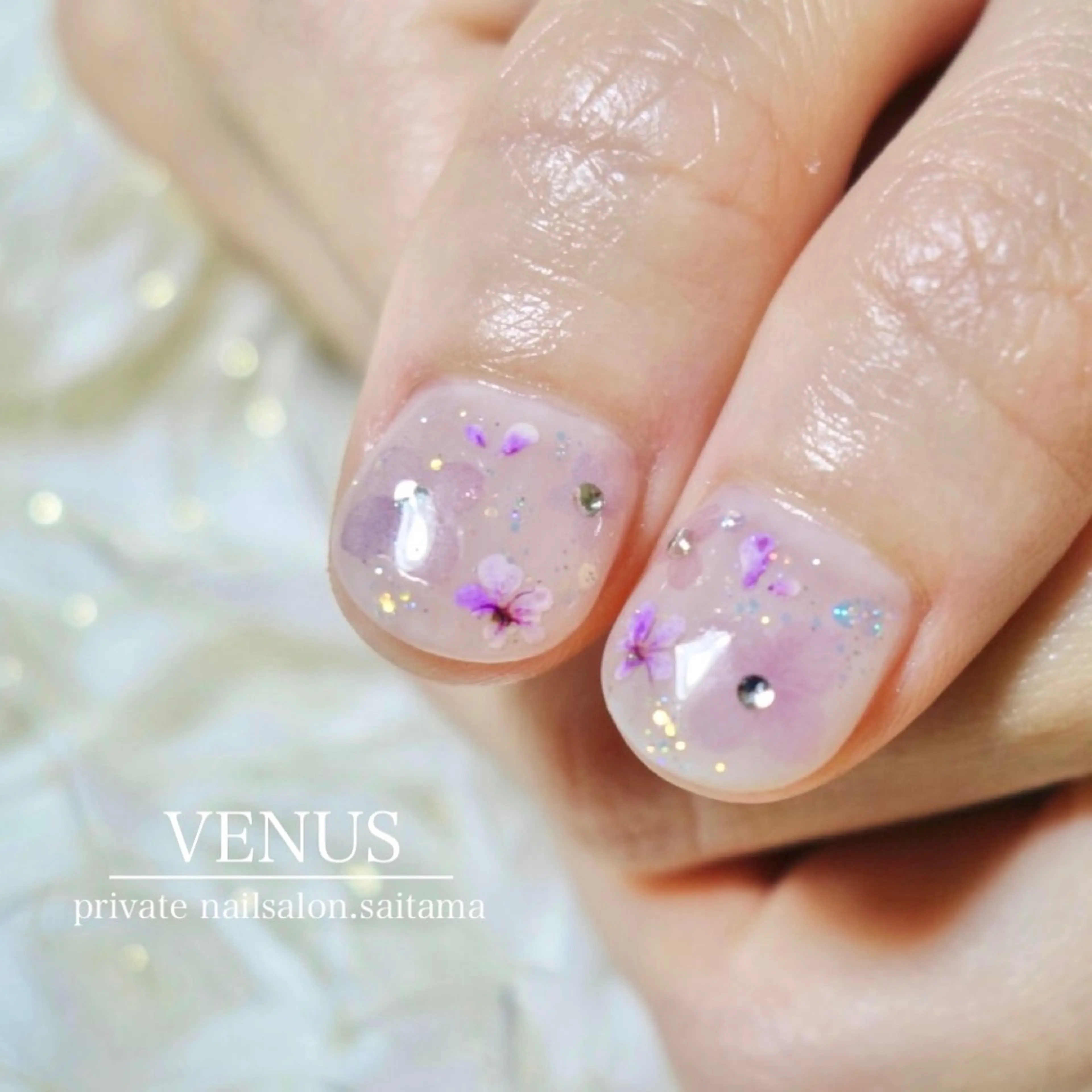 ネイル ハンドネイル nailsalon VENUSのネイルデザイン