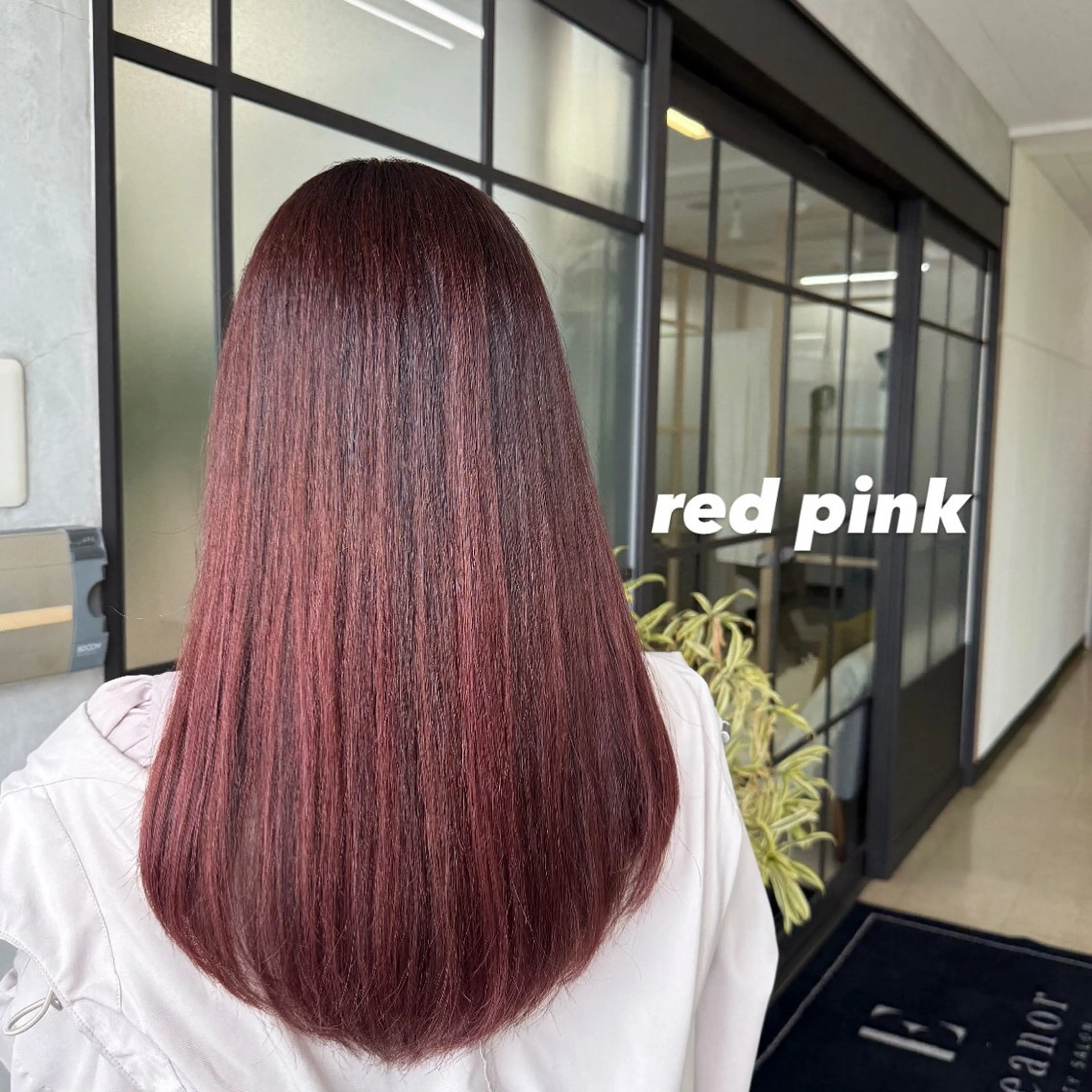 ロング カット ヘアカラー トリートメント ヤマダレナ/個室/ 透明感艶カラー😽✨のヘアスタイル