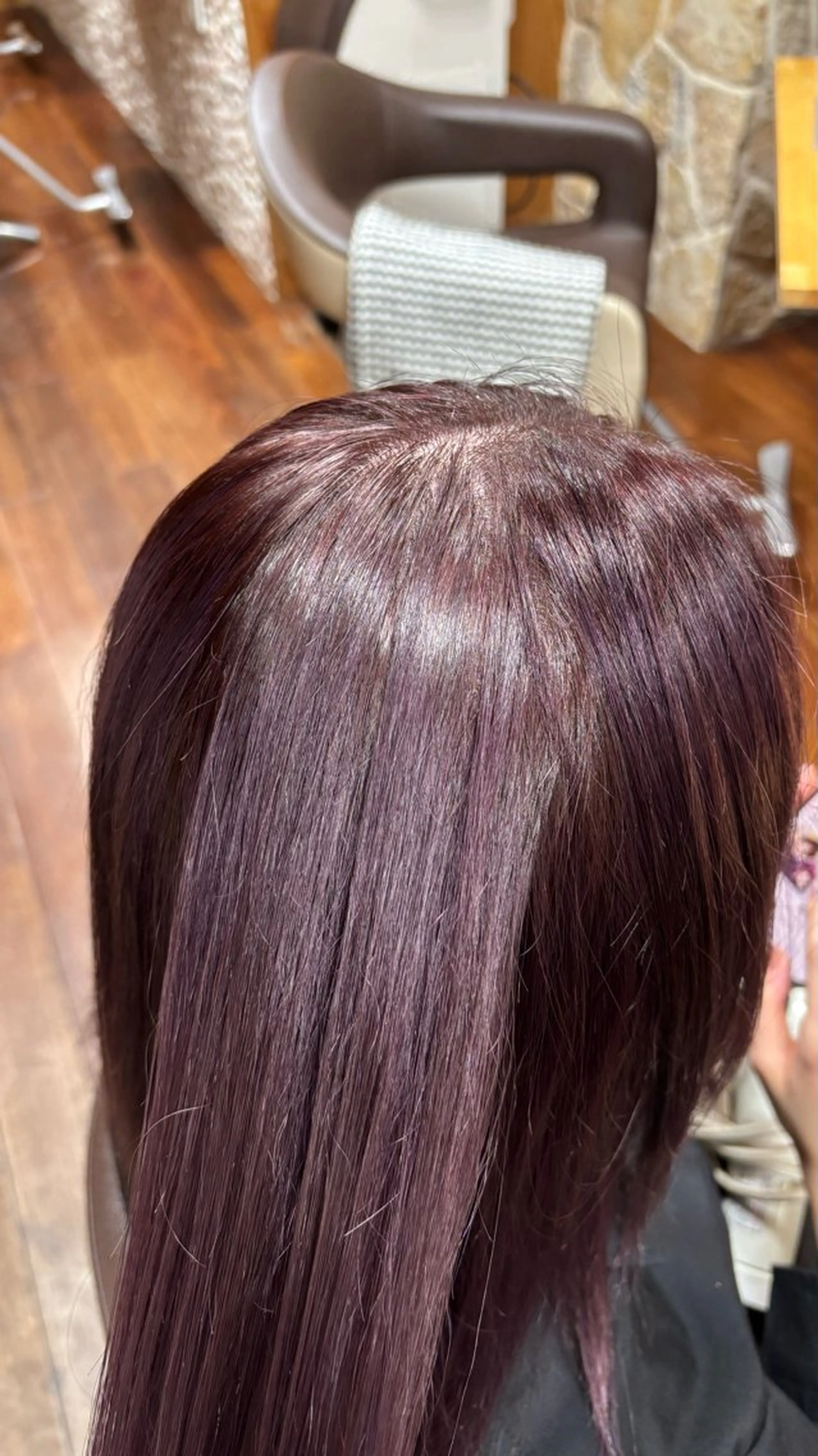 ミディアム カット ヘアカラー トリートメント Haute Couture Rencontrer 七条店【オートクチュール・ランコントレ】所属・スタイリスト/ えぐちりほのヘアスタイル