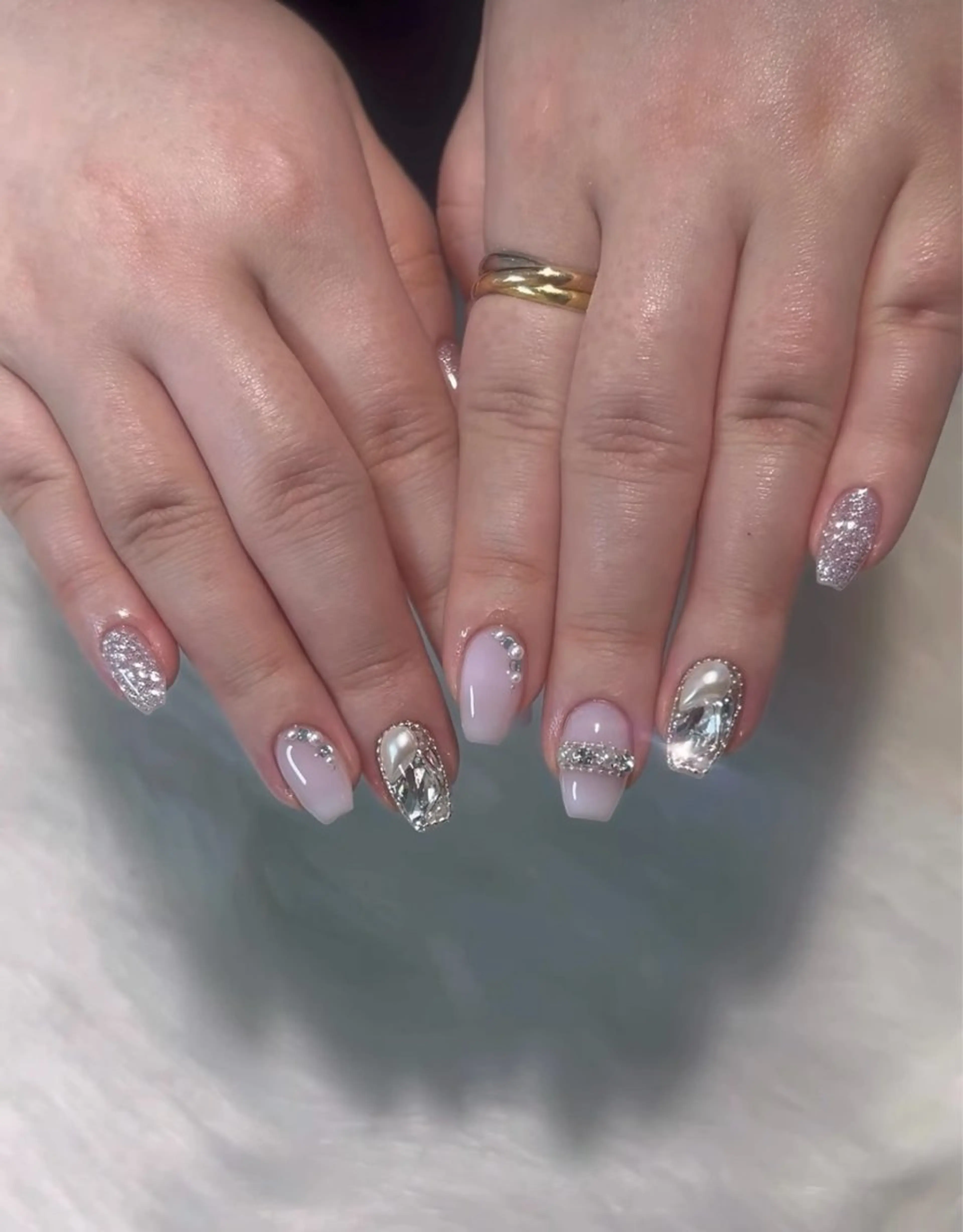 ネイル ハンドネイル ハンドケア NailSalon✨ Écrinエクランのネイルデザイン