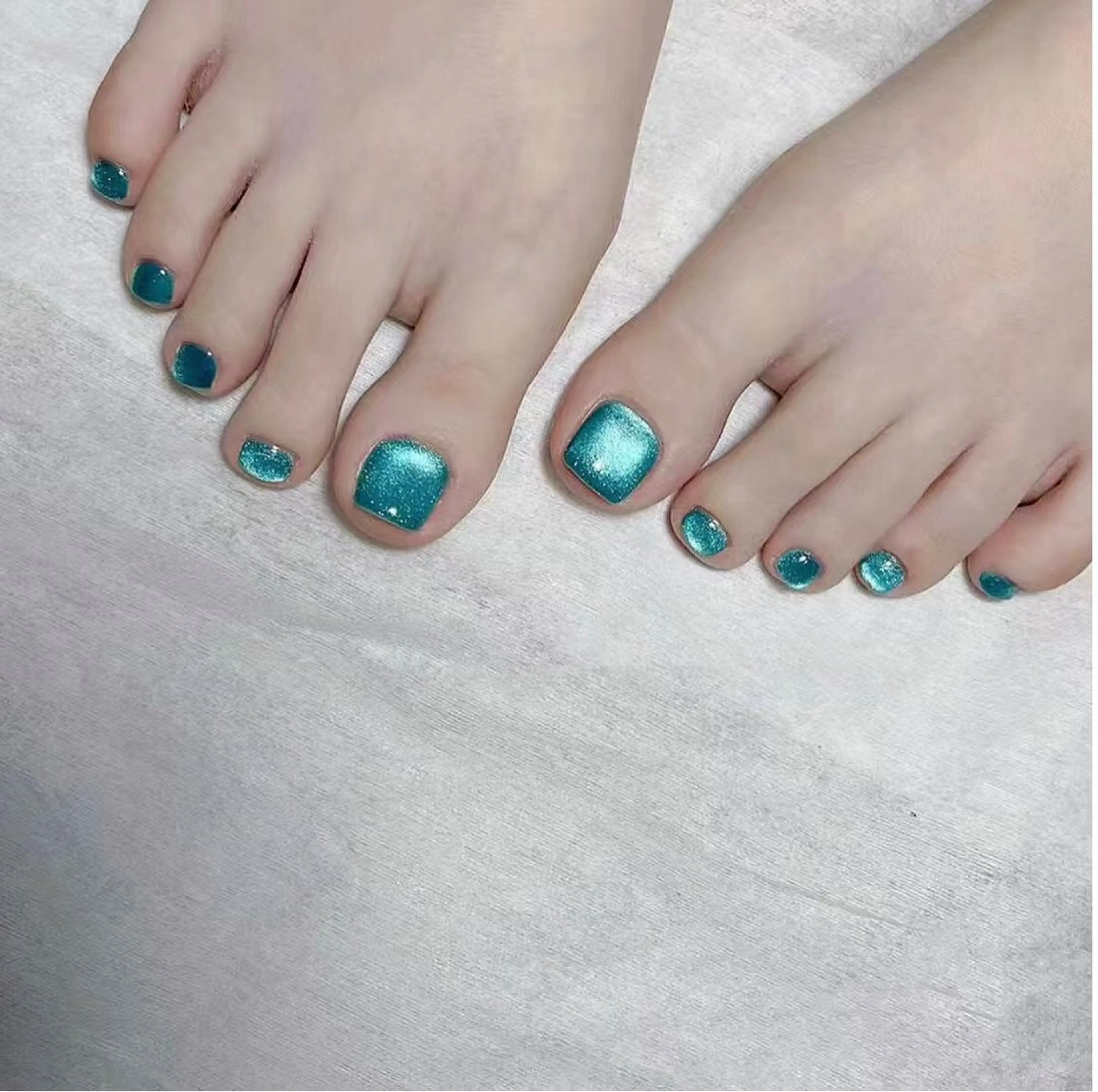 【フットネイル】マグネット6500《初回ジェルオフ無料》の写真