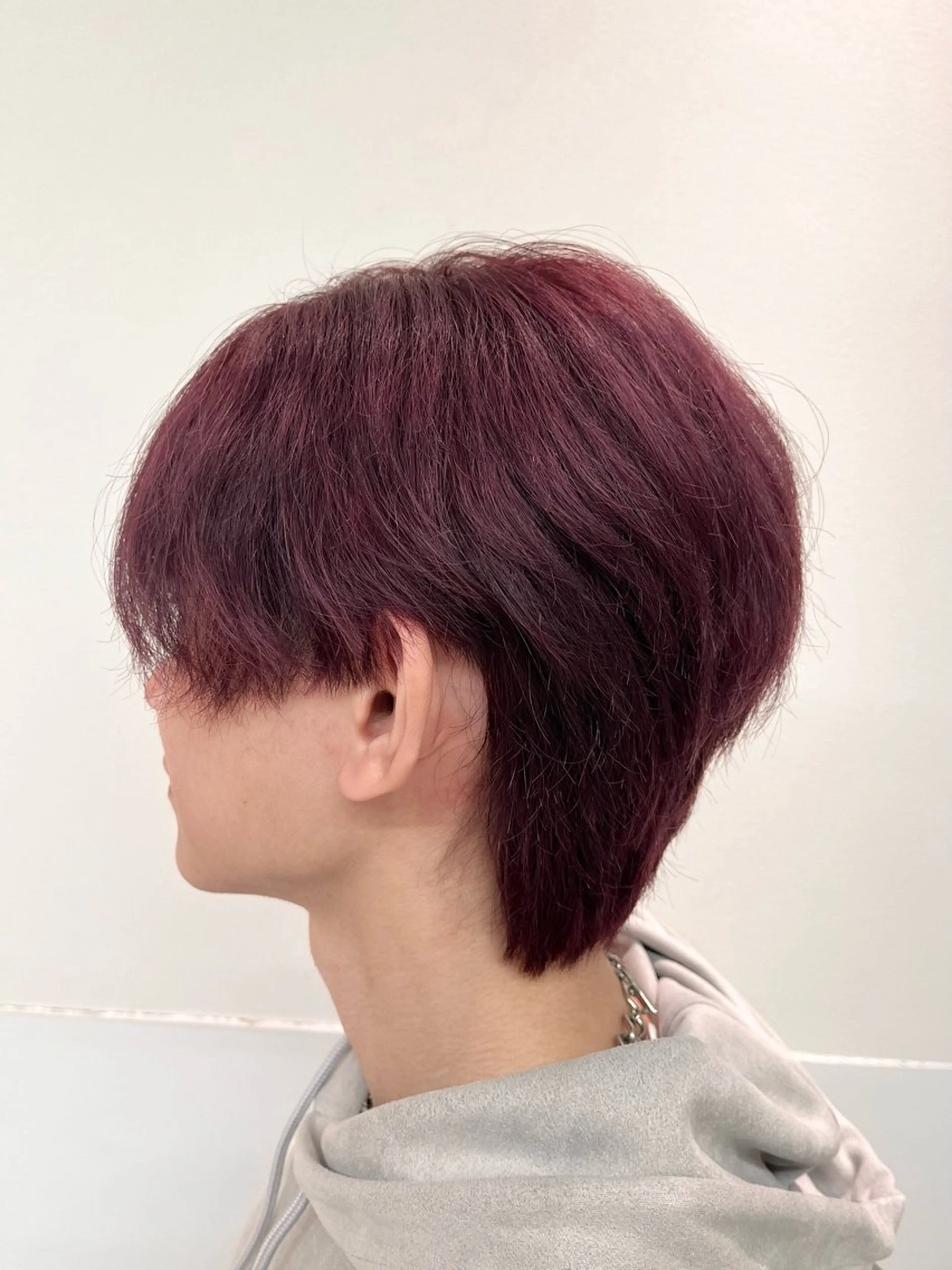 【 メンズ限定 】 カット＋ワンカラー🦋🔮の写真