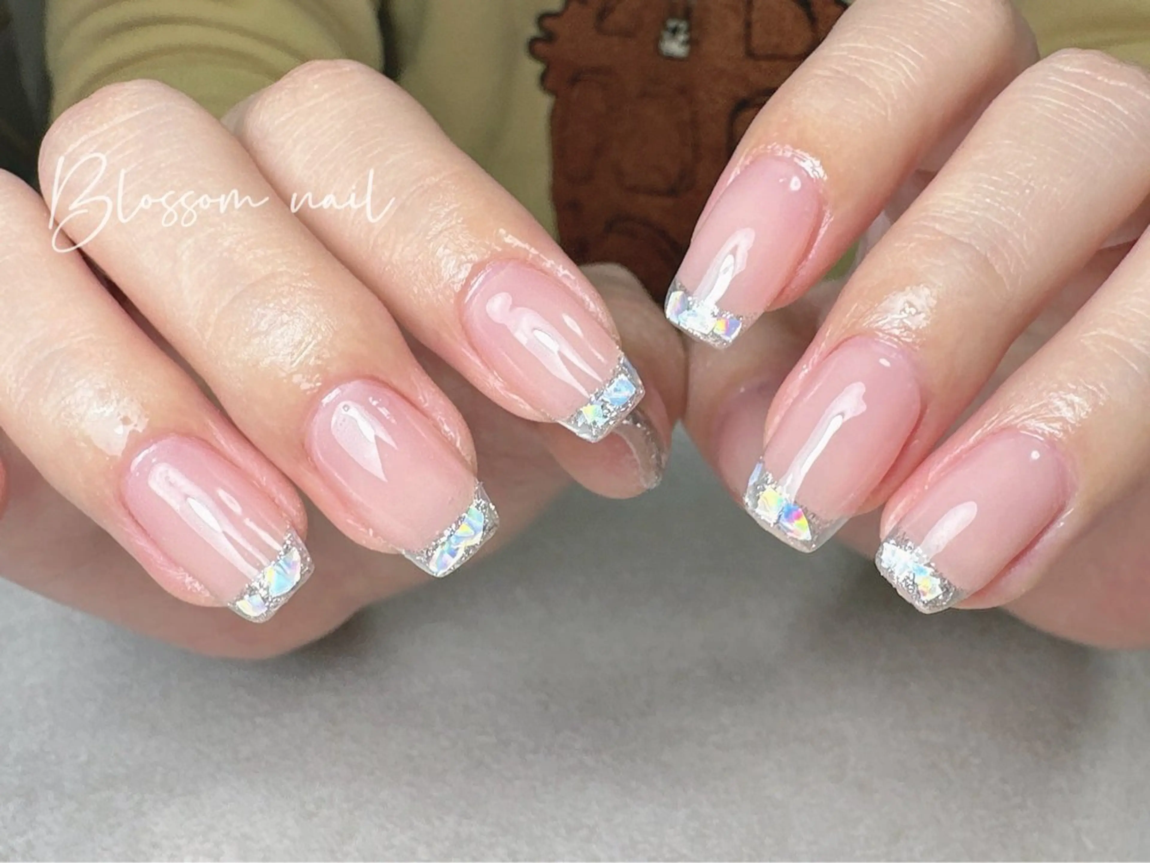 【SNS大人気】ガラスフレンチの写真