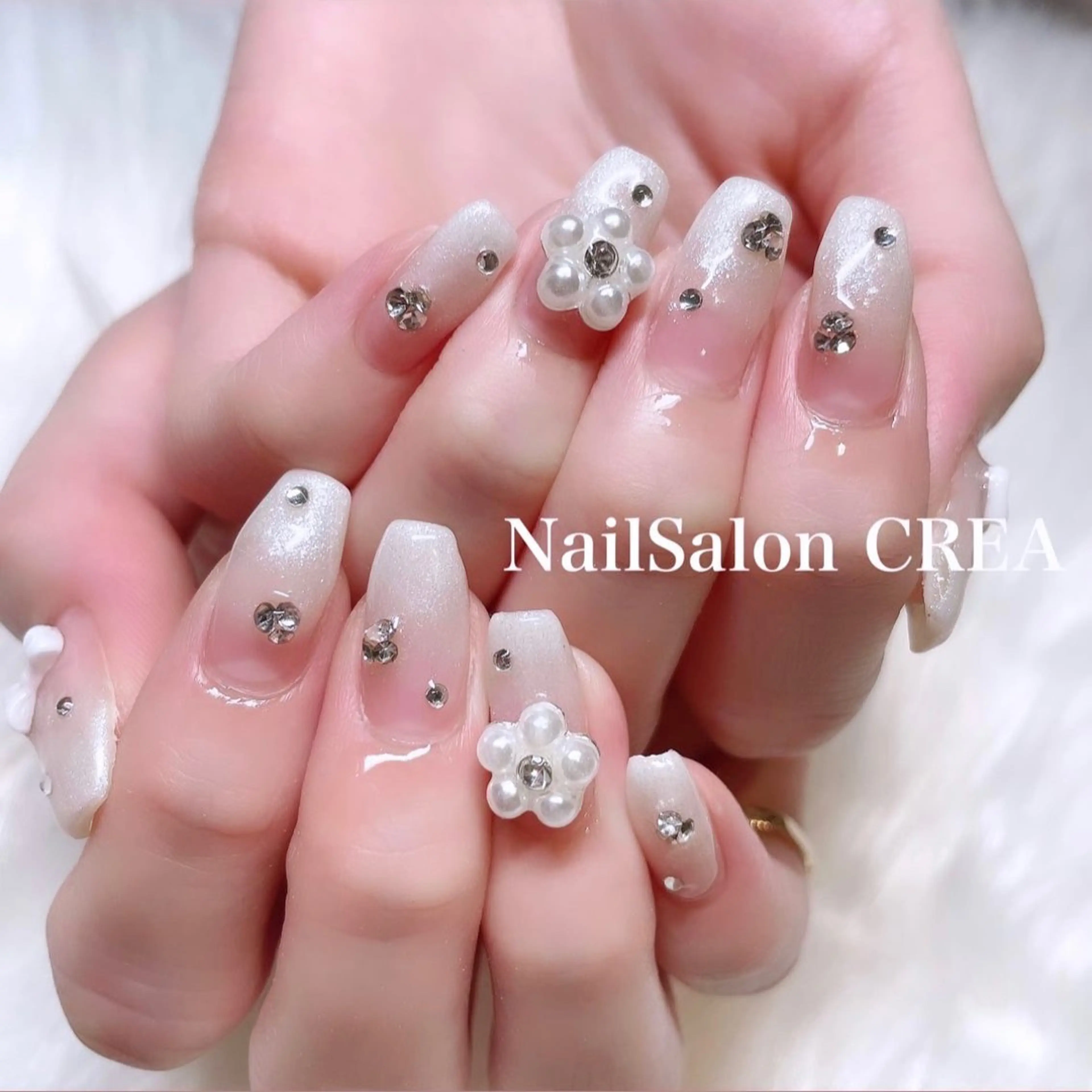 ネイル ハンドネイル NailSalon CREAのネイルデザイン