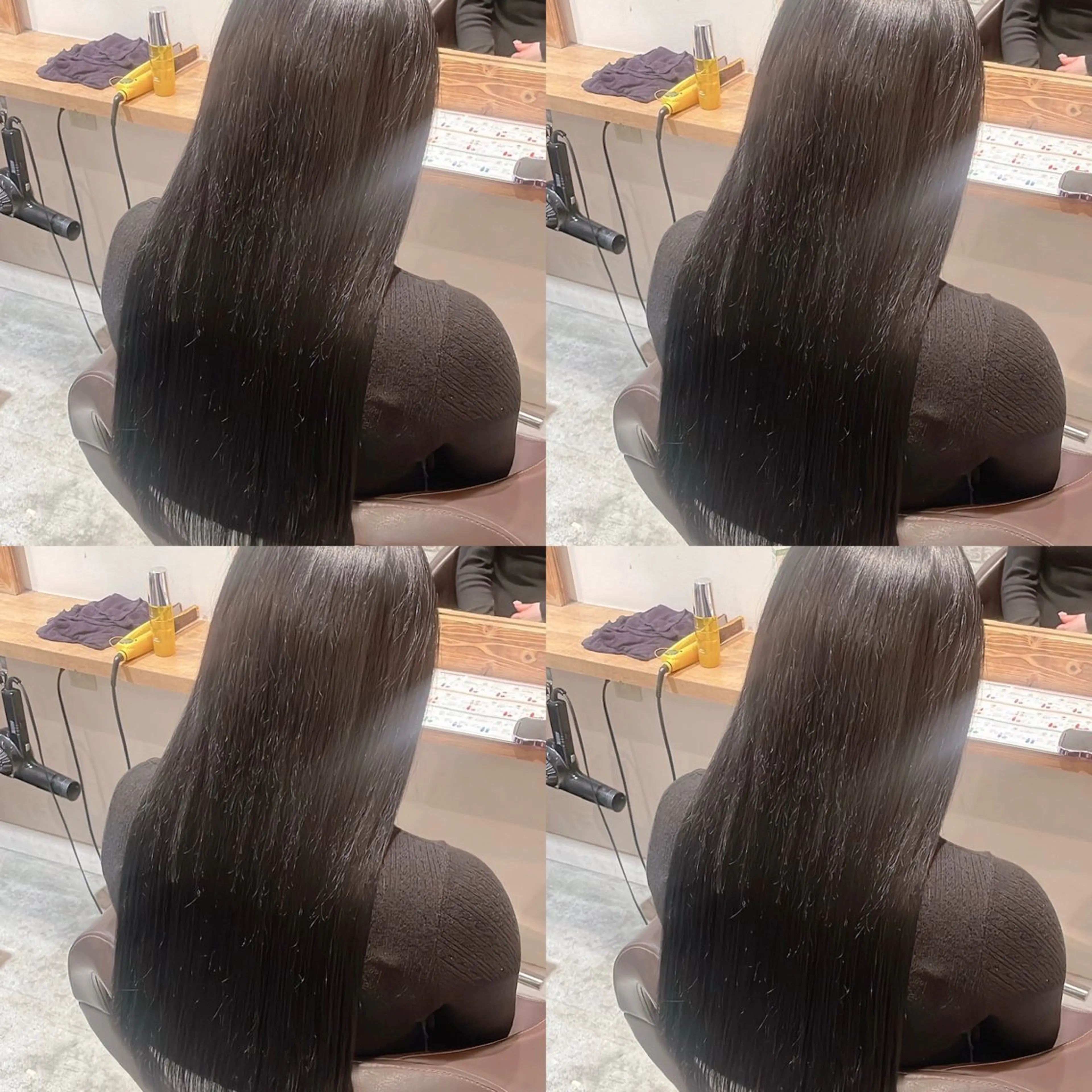 ロング Minami. 🩵 再現性特化ヘアのヘアスタイル