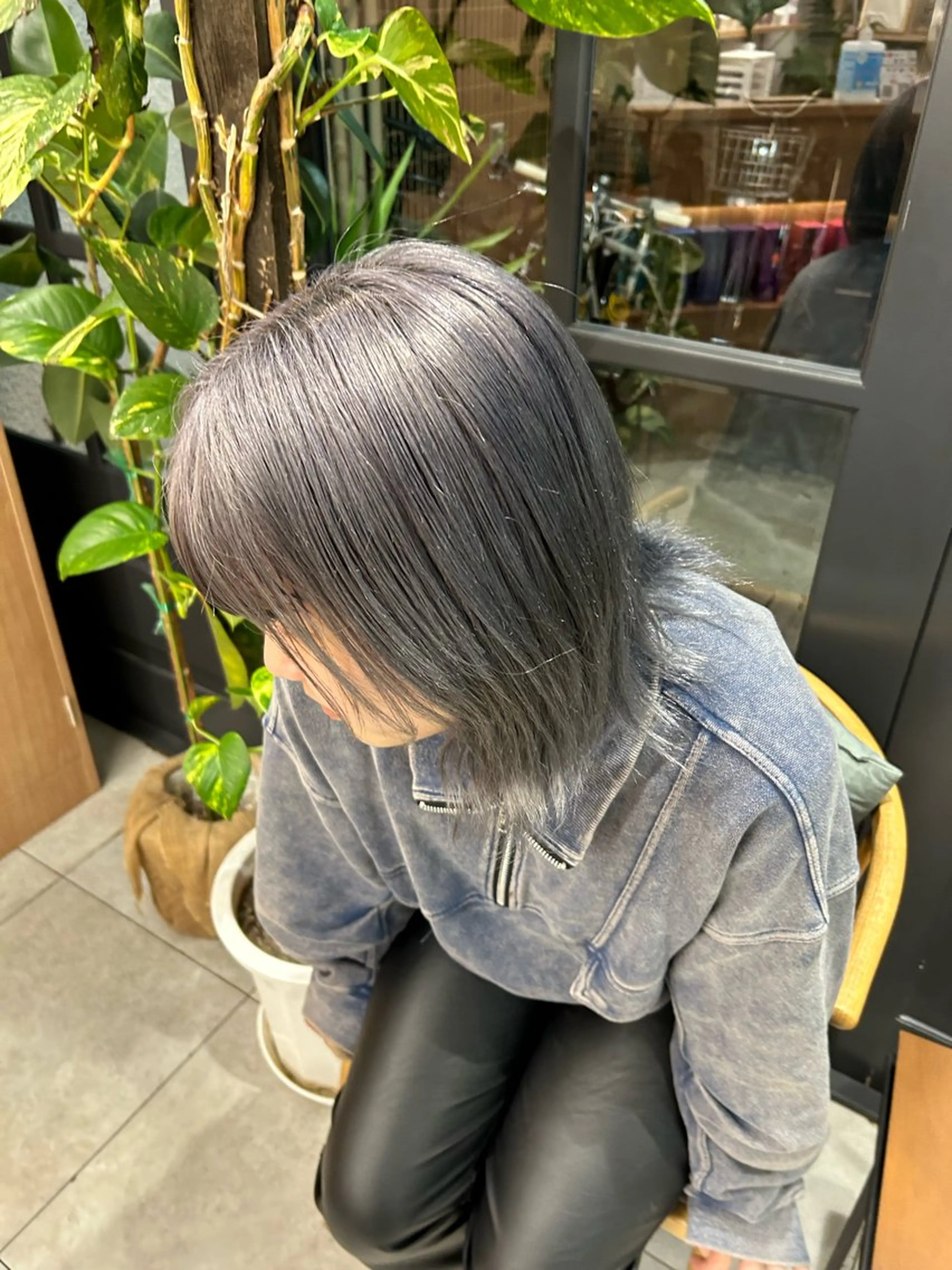 セミロング カラー ヘアカラー 🪽ゆな 🪽のヘアスタイル