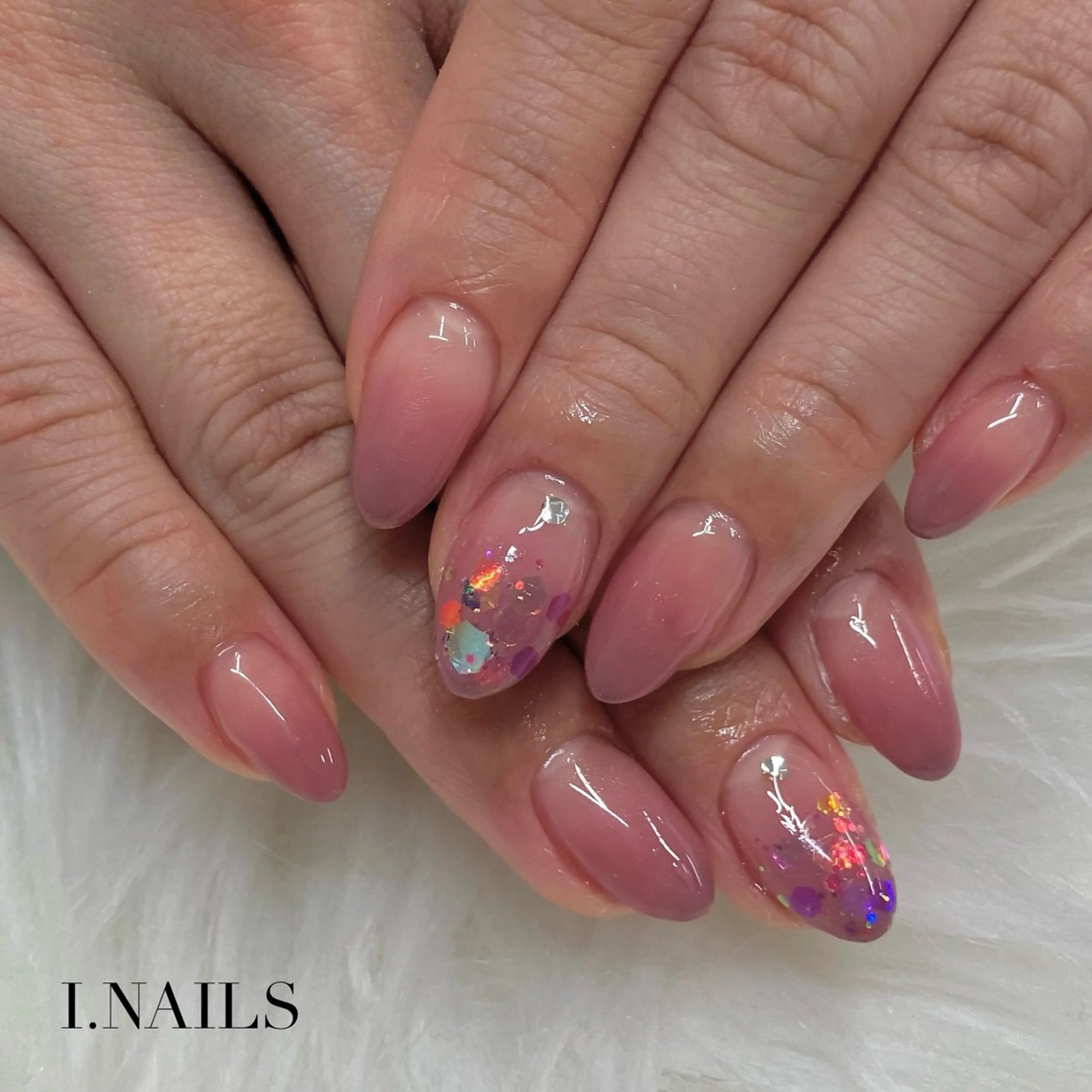 ネイル I.NAILS所属・I.NAILS Kawajiriのネイルデザイン