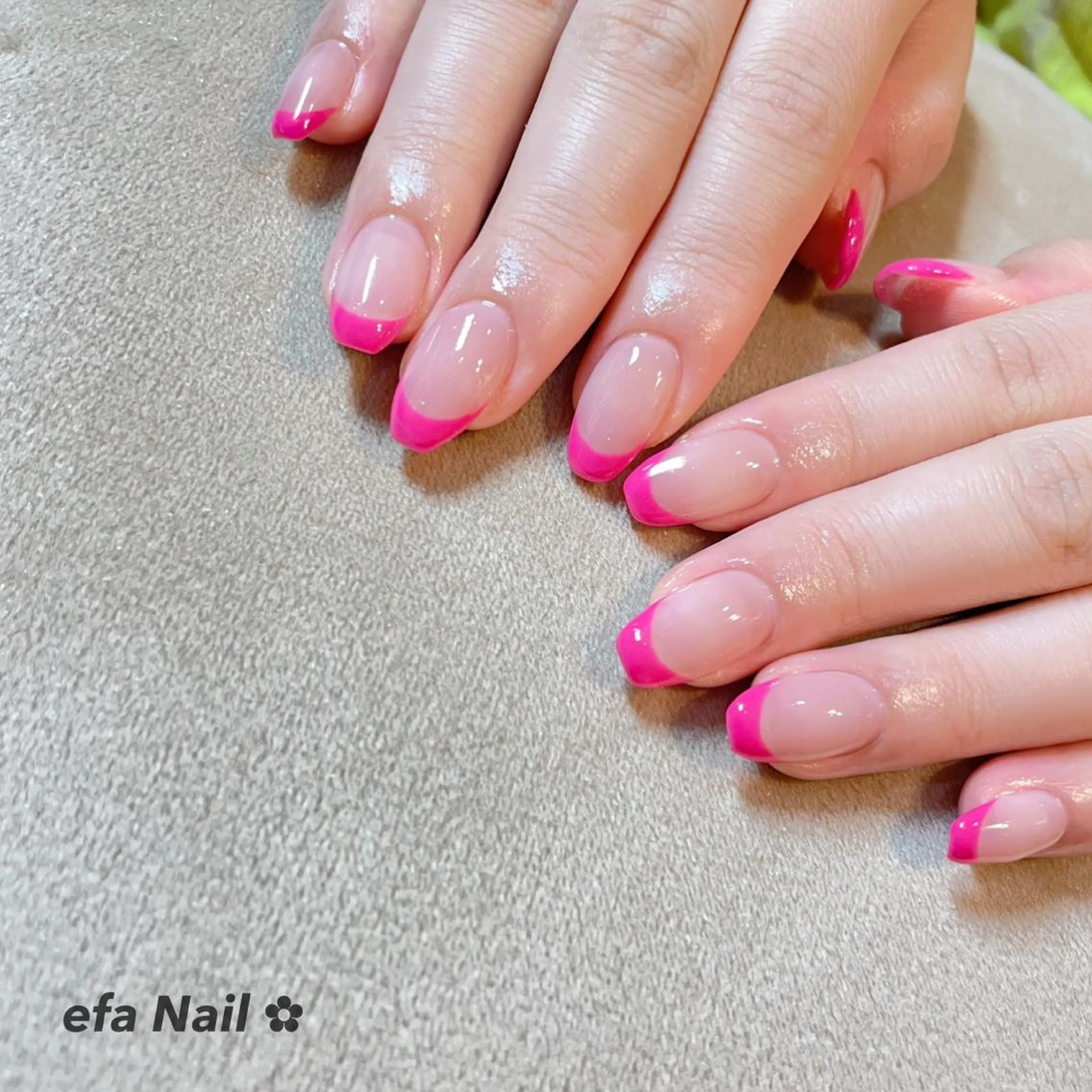 ネイル ハンドネイル efa's  EyeNail-おもろまち-所属・efa Nail 🌺Okinawaのネイルデザイン