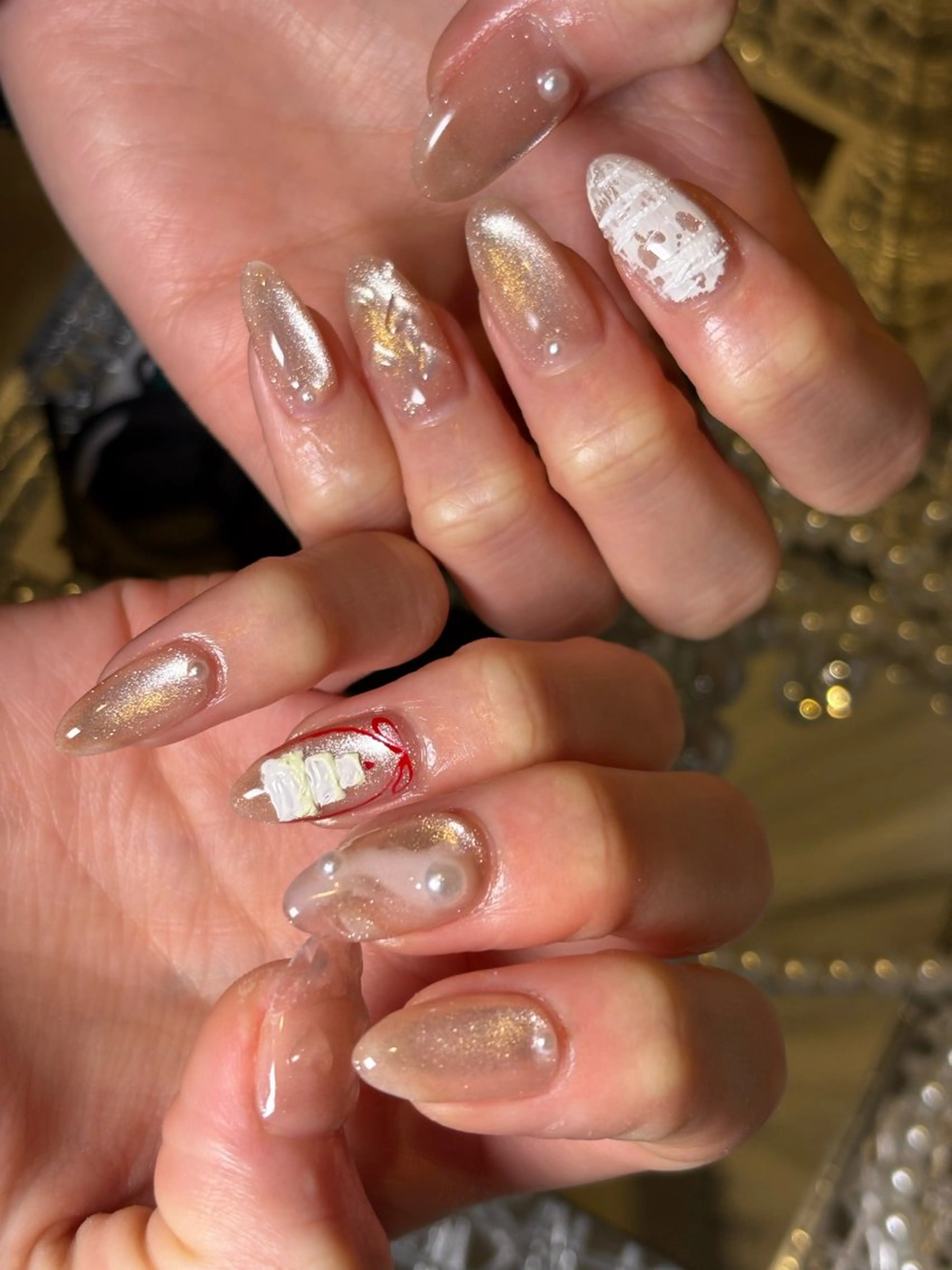 ネイル ハンドネイル .8 HAREのネイルデザイン