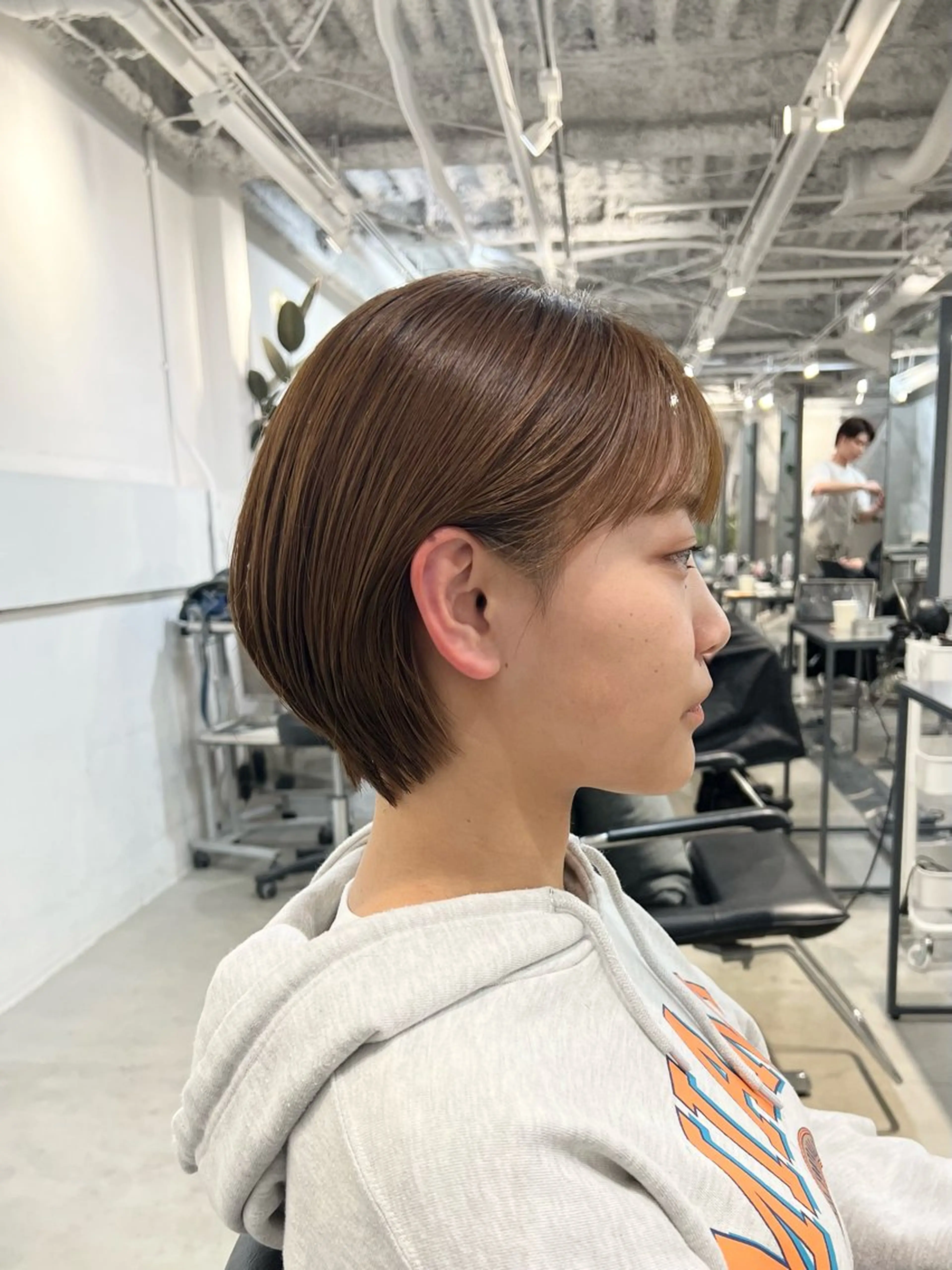 ショート カラー 田尻 維孝/ショート/ボブのヘアスタイル