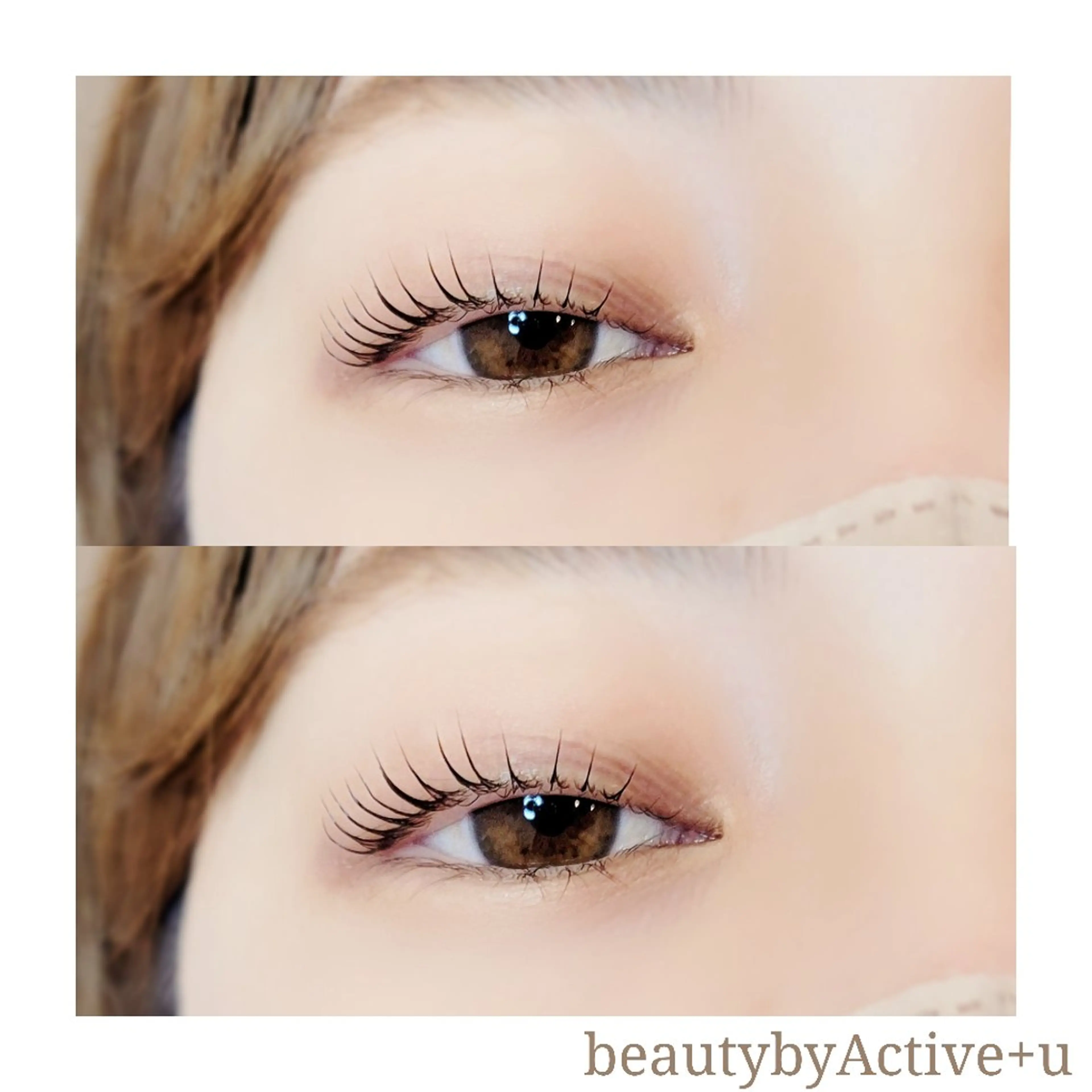 マツエク・マツパ Cカール マツパ Miho🤍 Fujimoriのマツエク・マツパデザイン