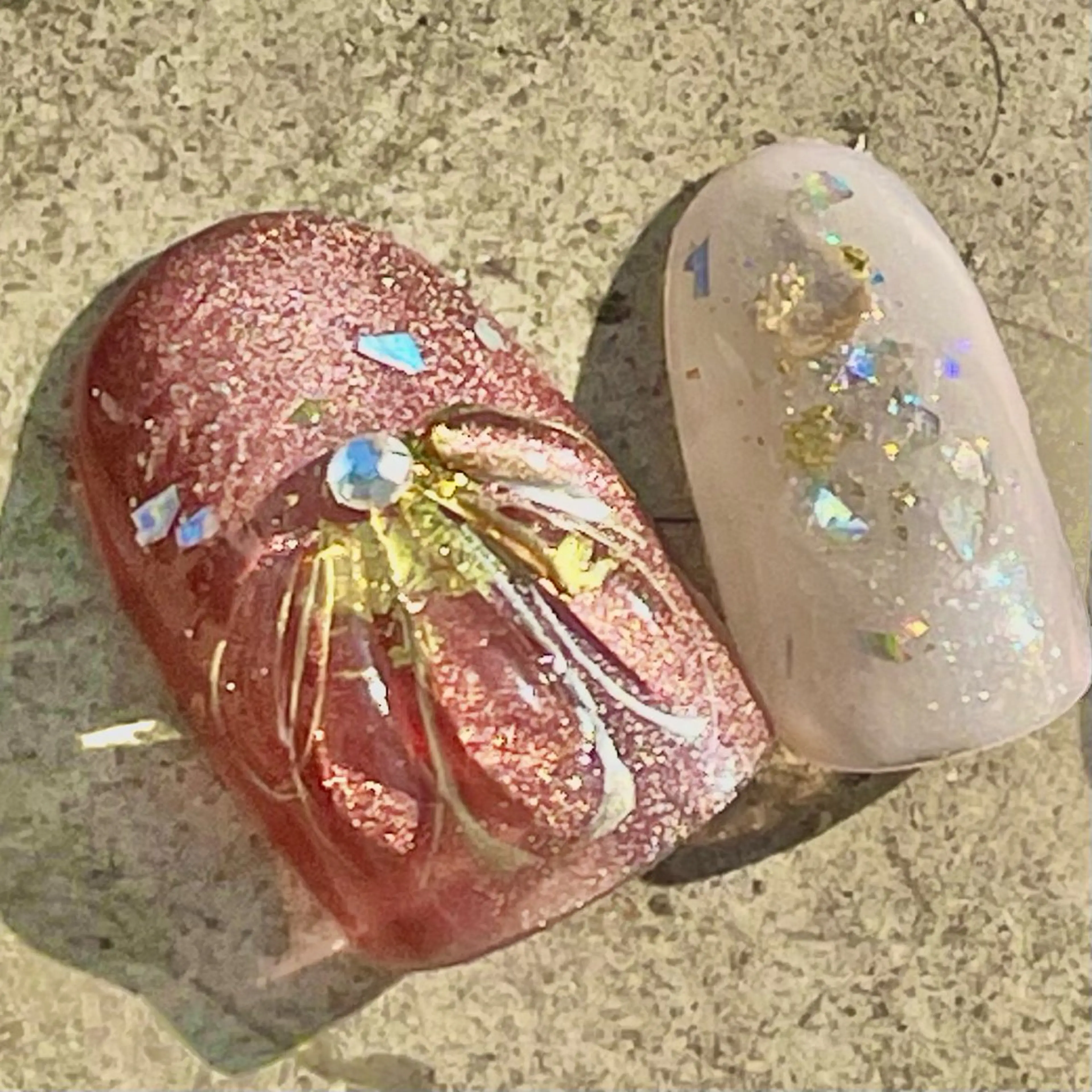 ネイル Seemly 千田町店所属・フラワーパラジェル 🌸シームリーエミのネイルデザイン