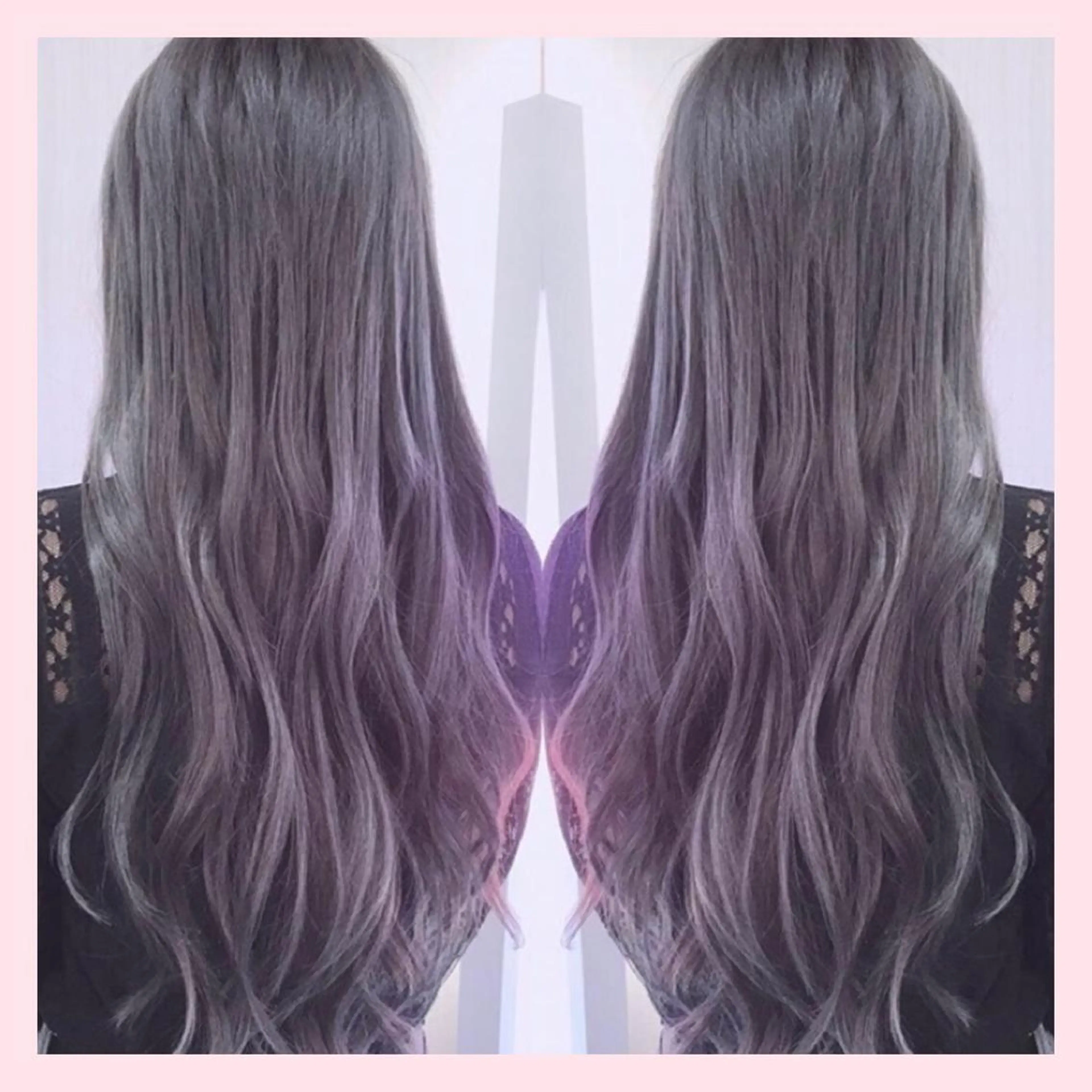 ロング カラー シシド ユウスケ Aceのヘアスタイル