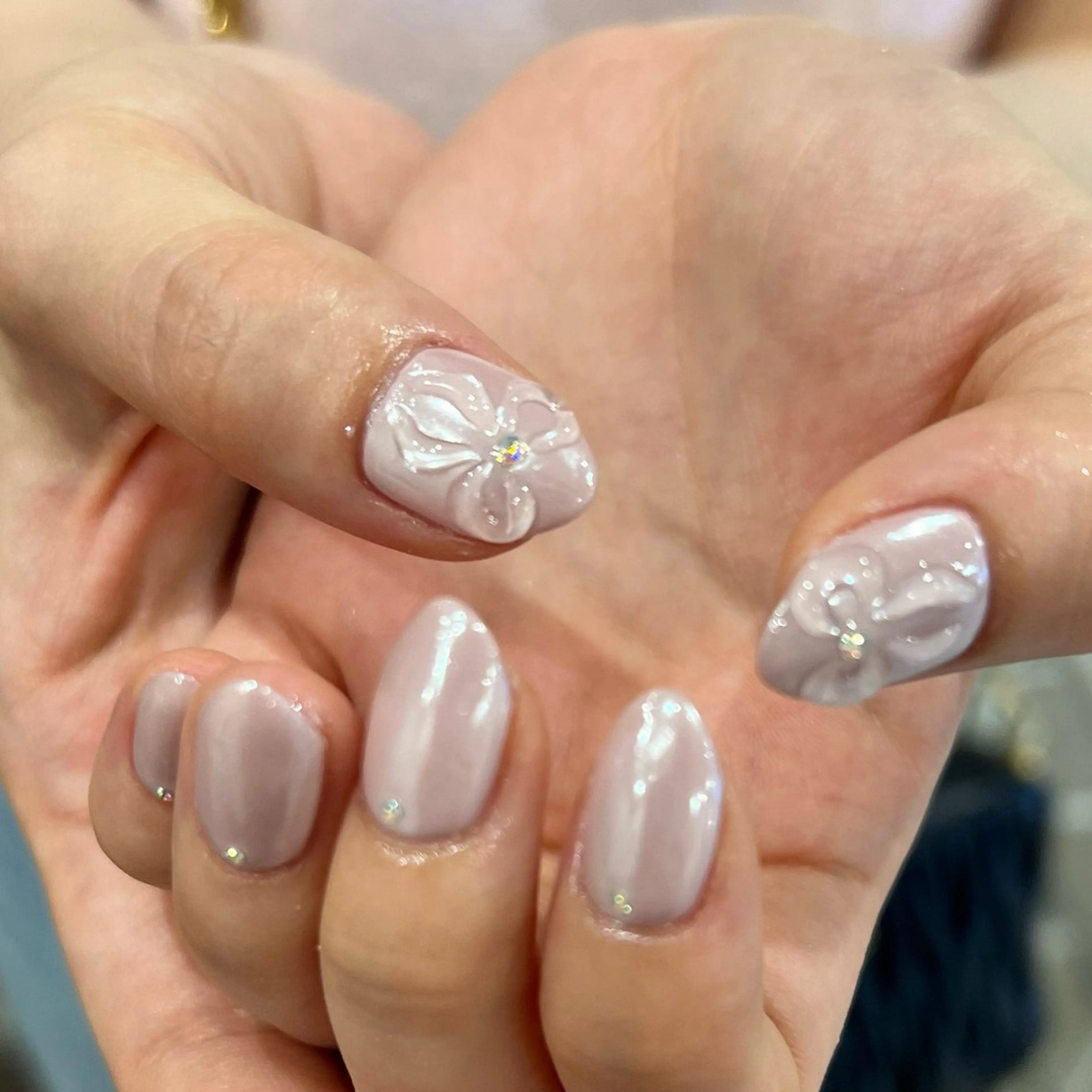 ネイル aimer more ANZU🍯のネイルデザイン