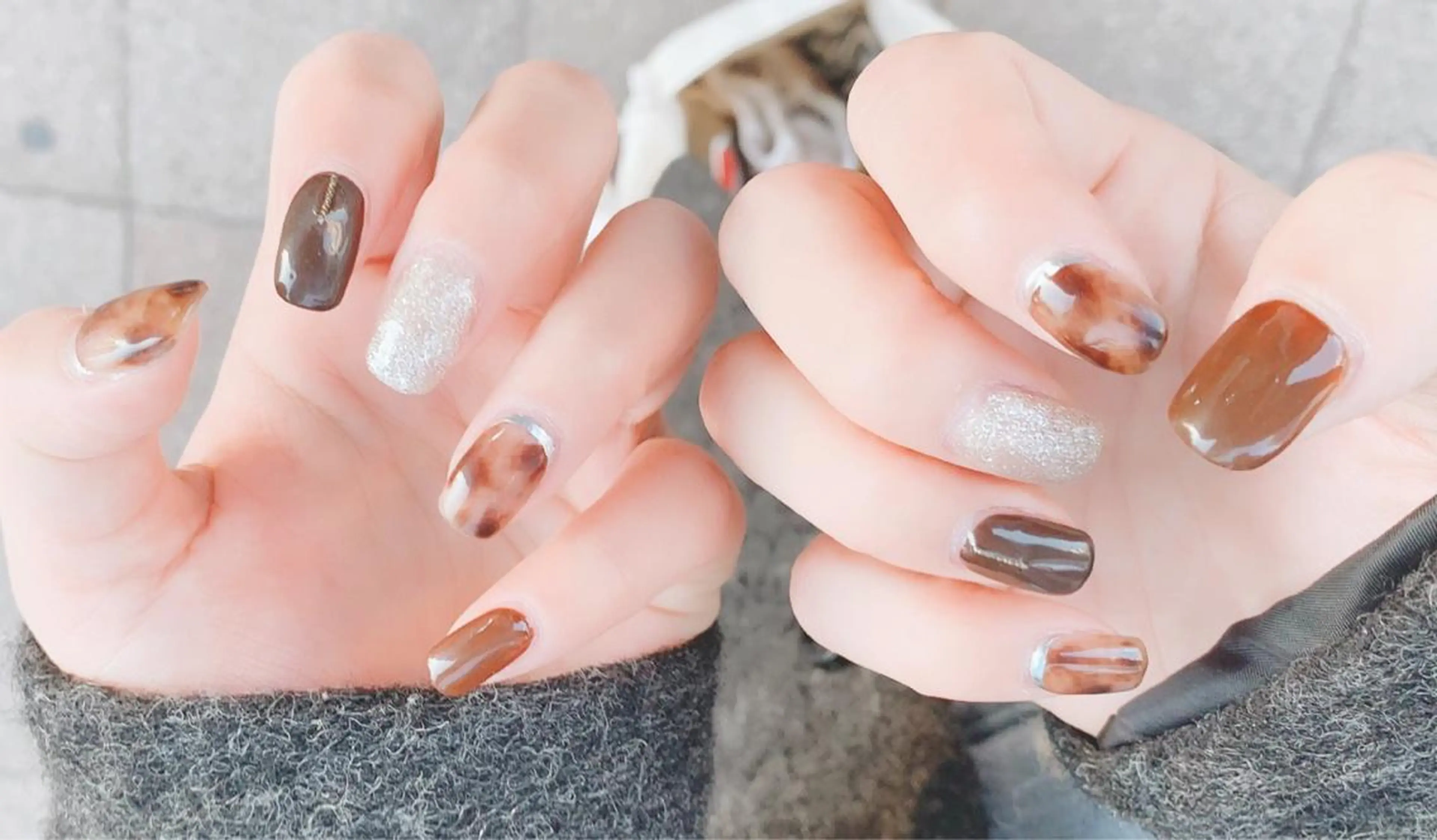 ネイル nail salon Ｍのネイルデザイン