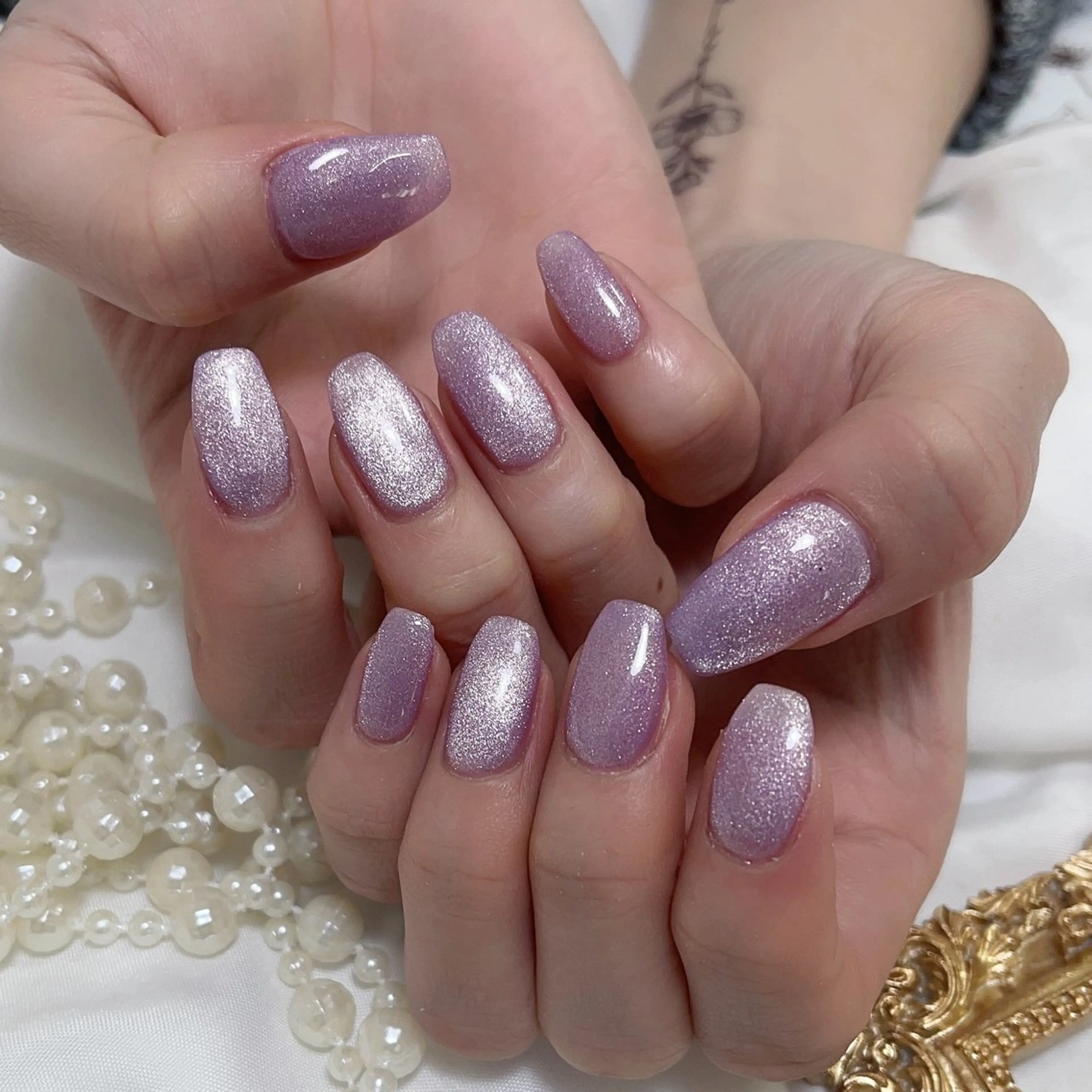 ネイル アートネイル フレンチネイル ジェルネイル グラデーション 韓国ネイル ハンドネイル 💕鈴木ユリ パラジェル/オフ無料のネイルデザイン