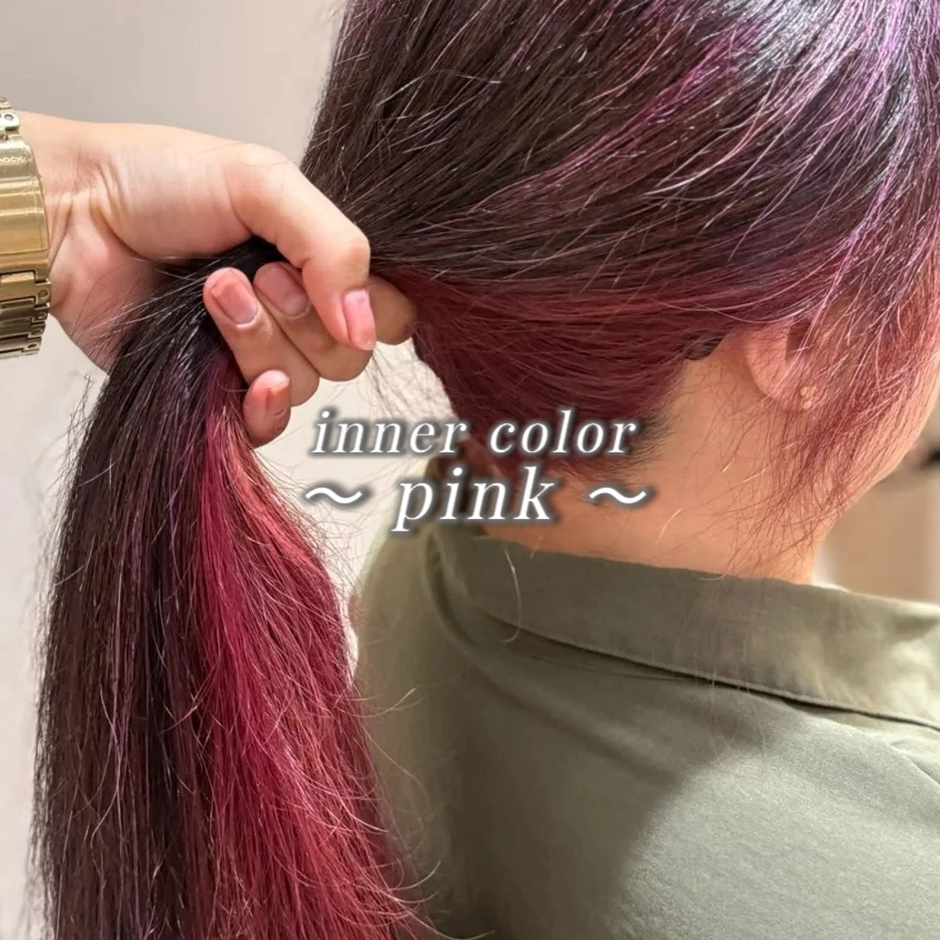 ロング Keiji💎艶髪・ 透明感カラー💎のヘアスタイル