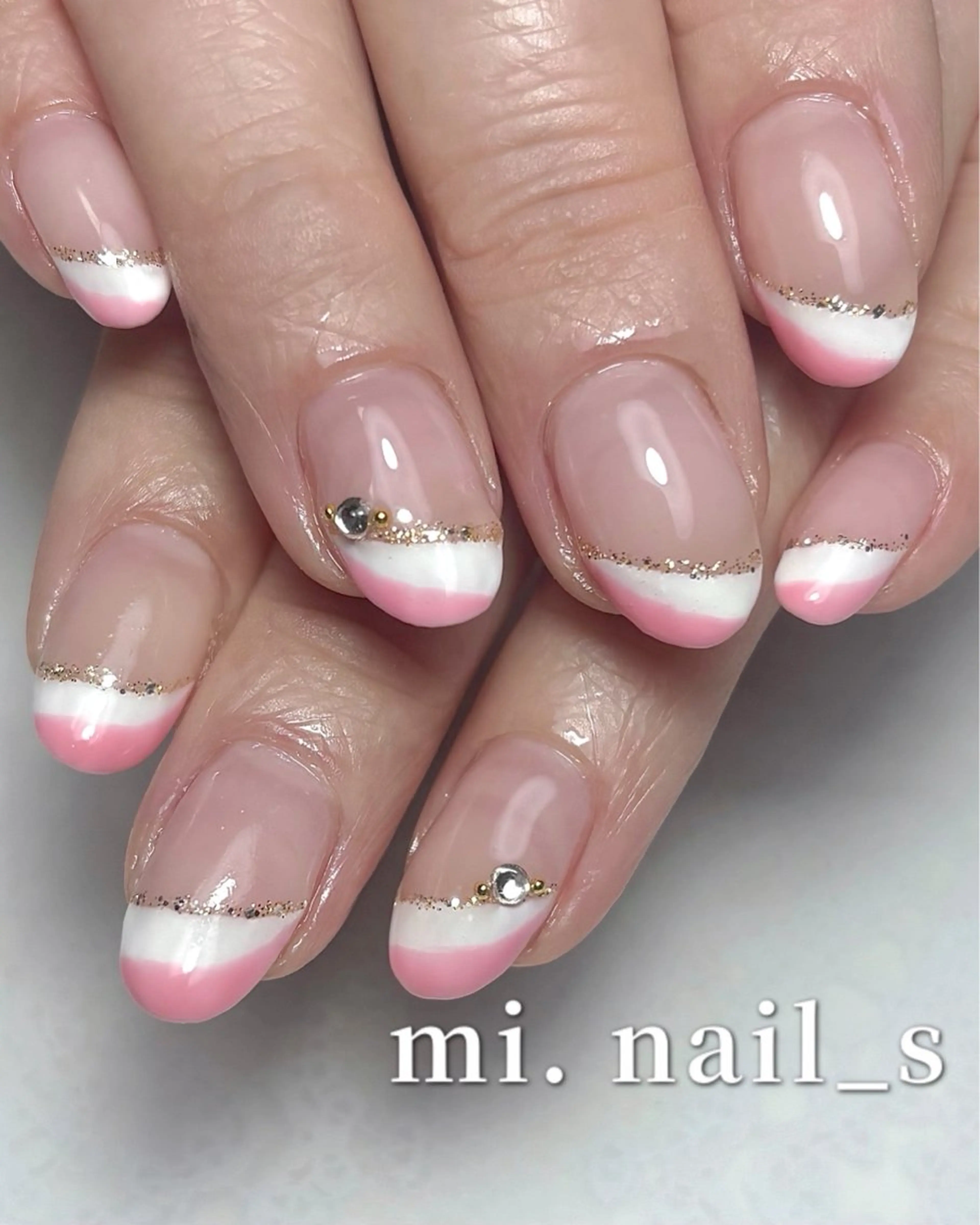 ネイル ハンドネイル Cocorium_ sasakiのネイルデザイン