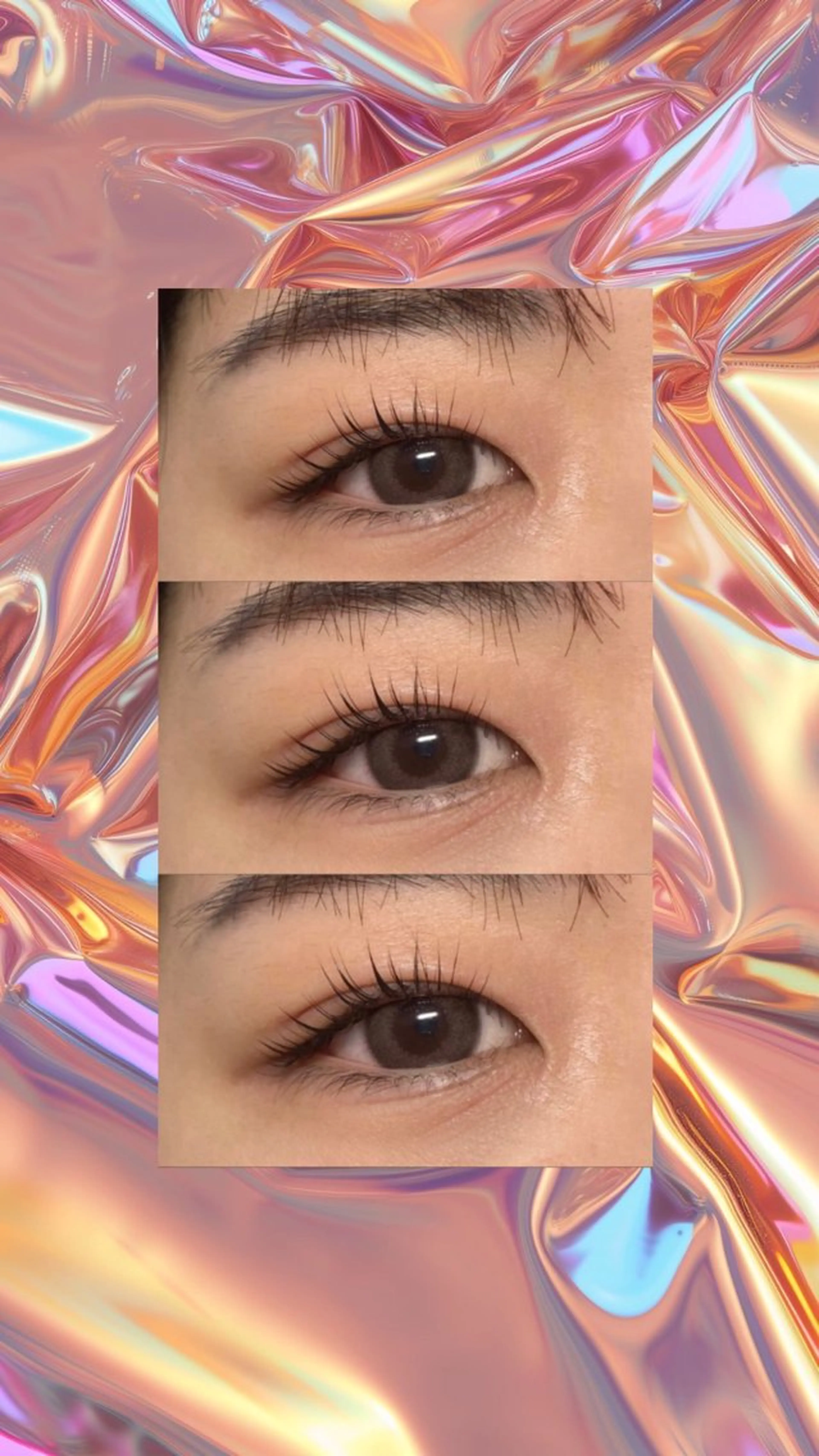 マツエク・マツパ パリジェンヌラッシュリフト マツパ fleur sr. nail&eyelash salon所属・fleur sr. 栗阪のマツエク・マツパデザイン