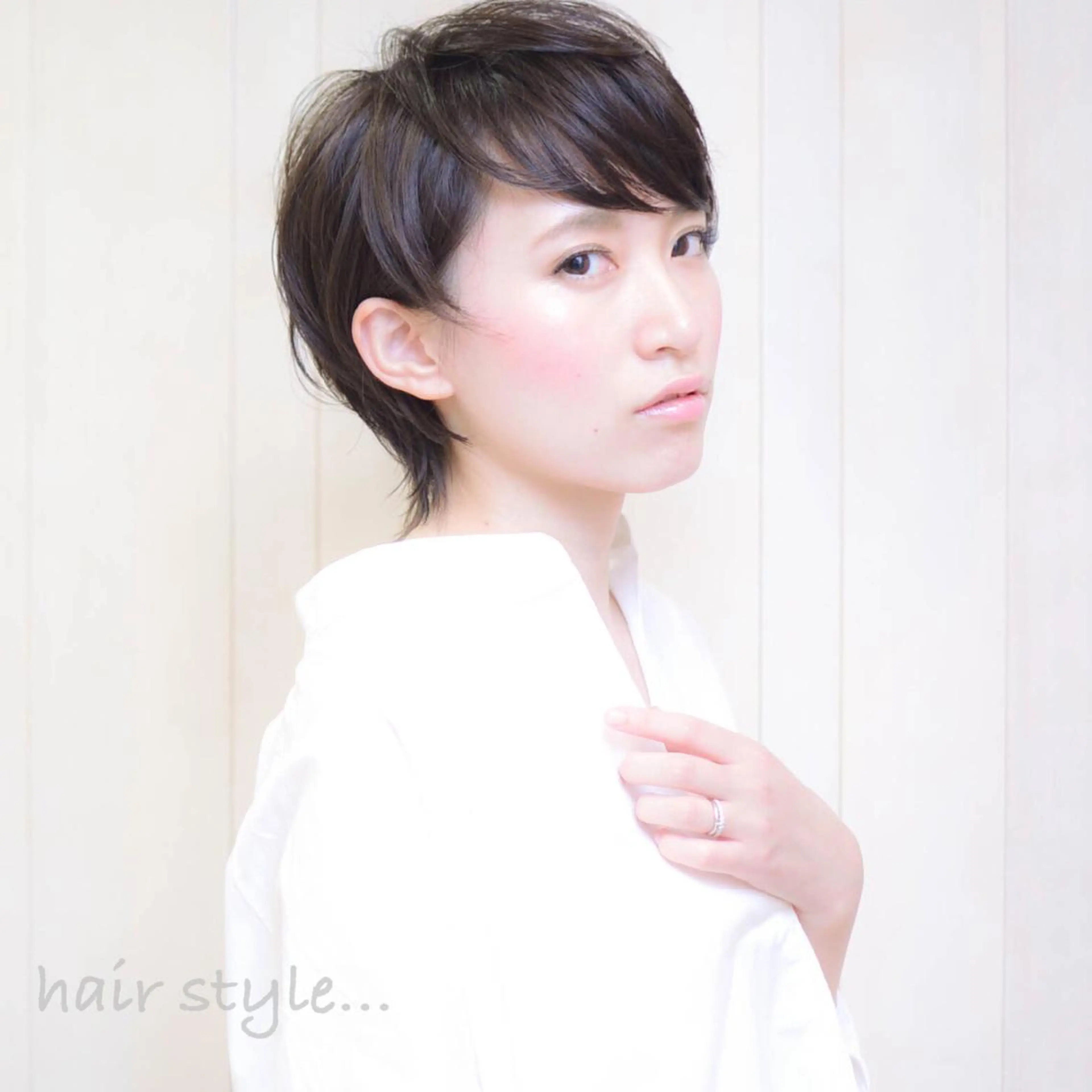 ショート CANVAS. 【美髪専門店】のヘアスタイル