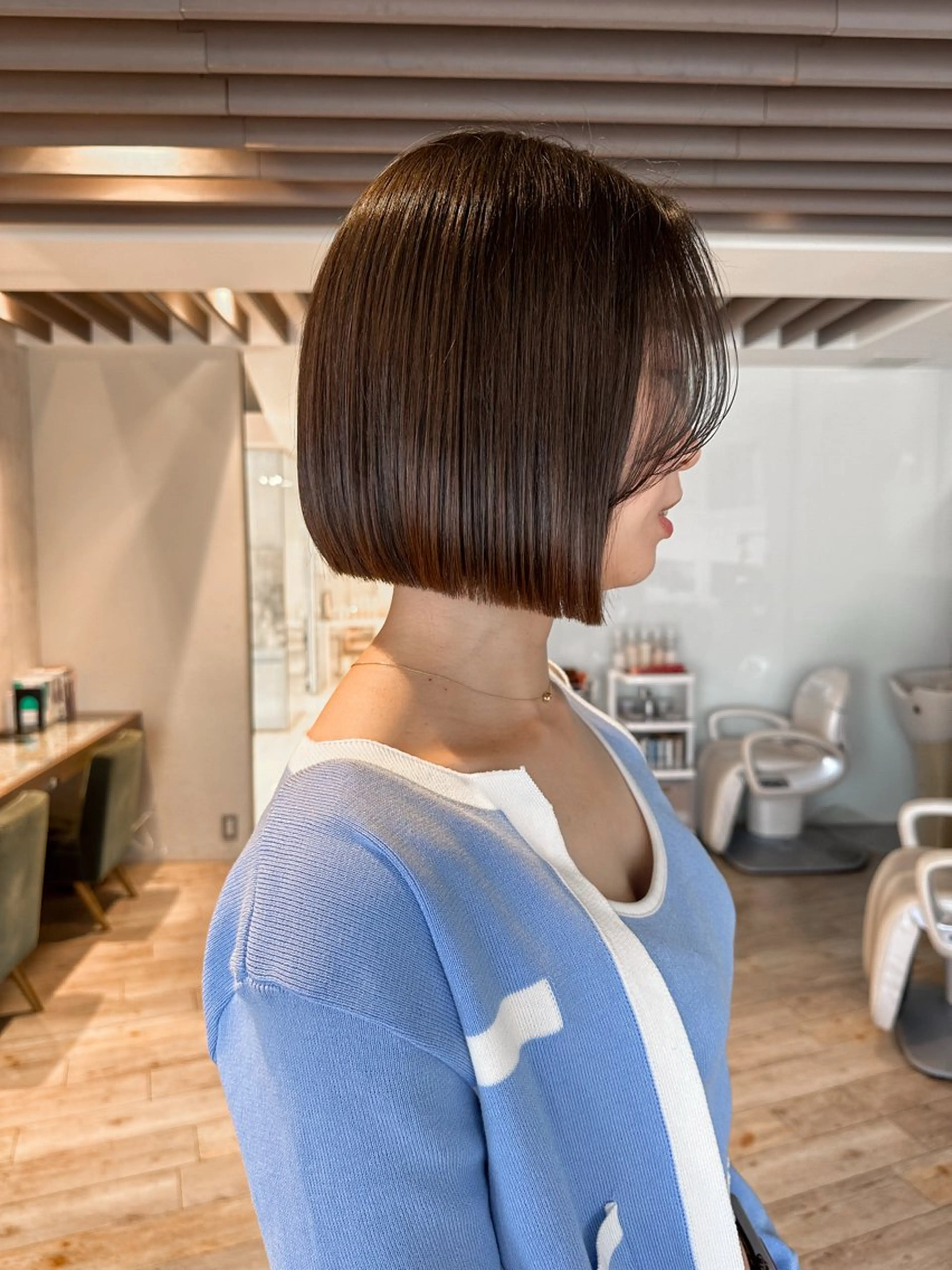 カット+カラー+トリートメントの写真