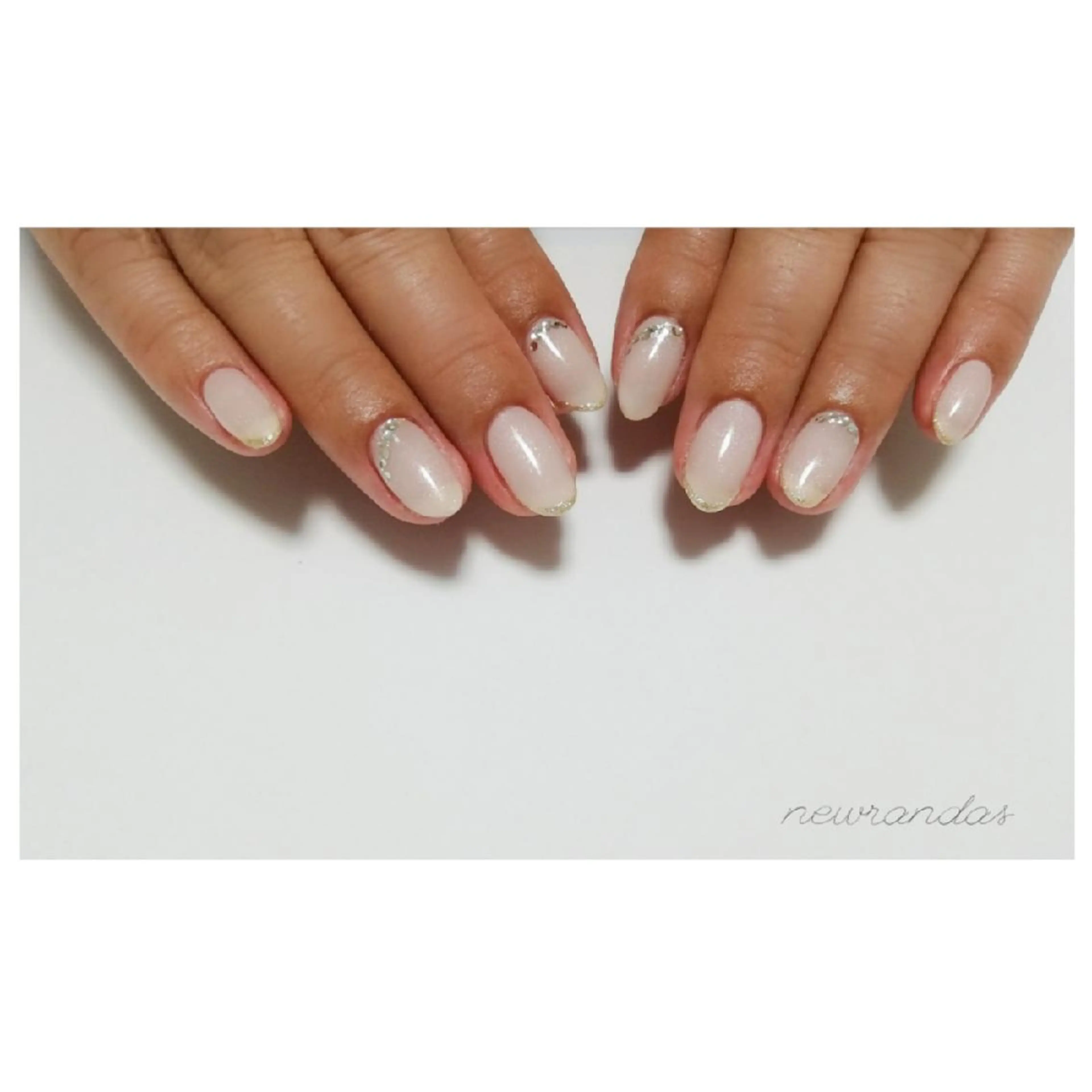 ネイル ハンドネイル newrandas hitomiのネイルデザイン