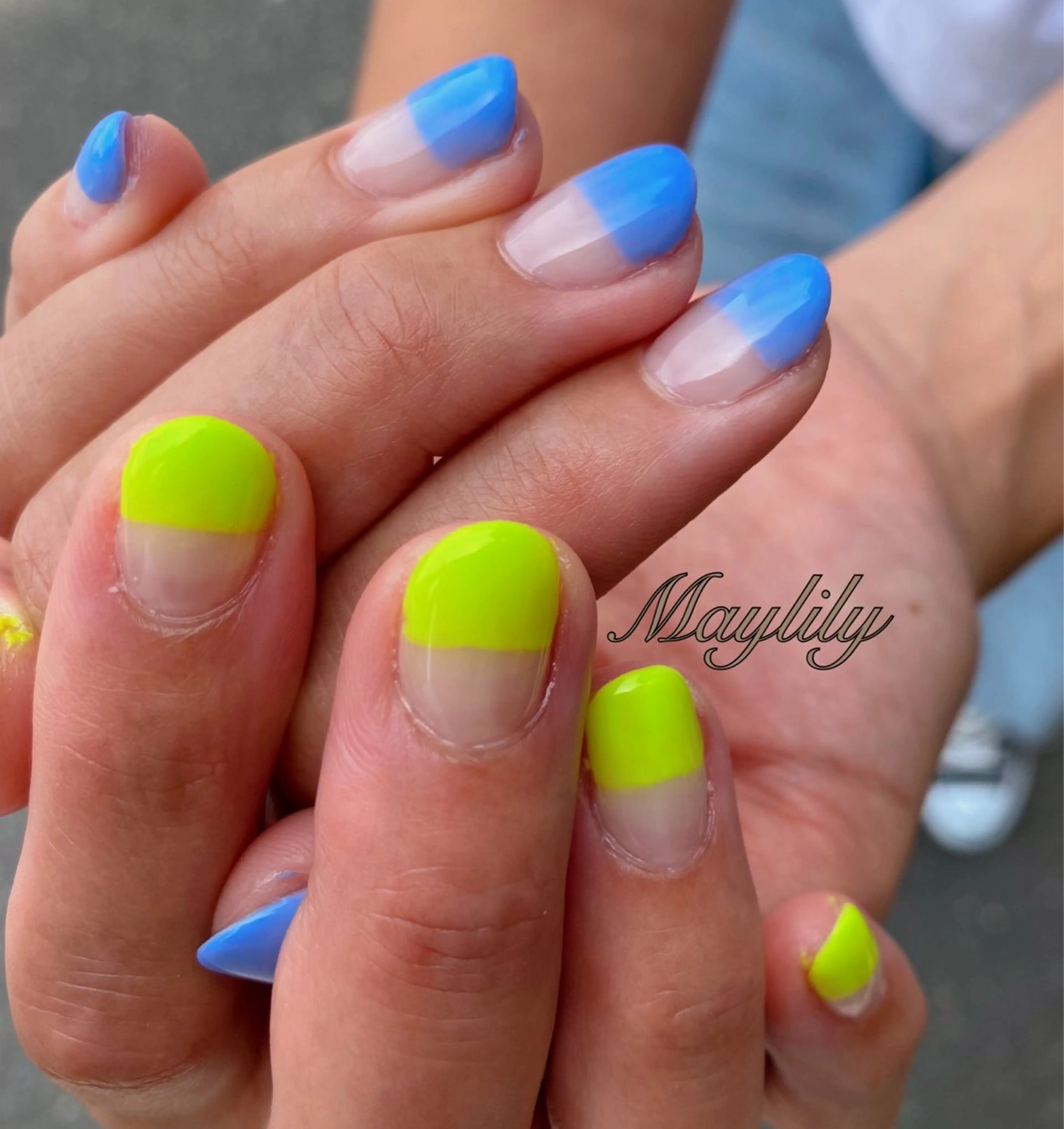 ネイル ハンドネイル Nail care salon Maylily所属・Nail salon Maylilyのネイルデザイン