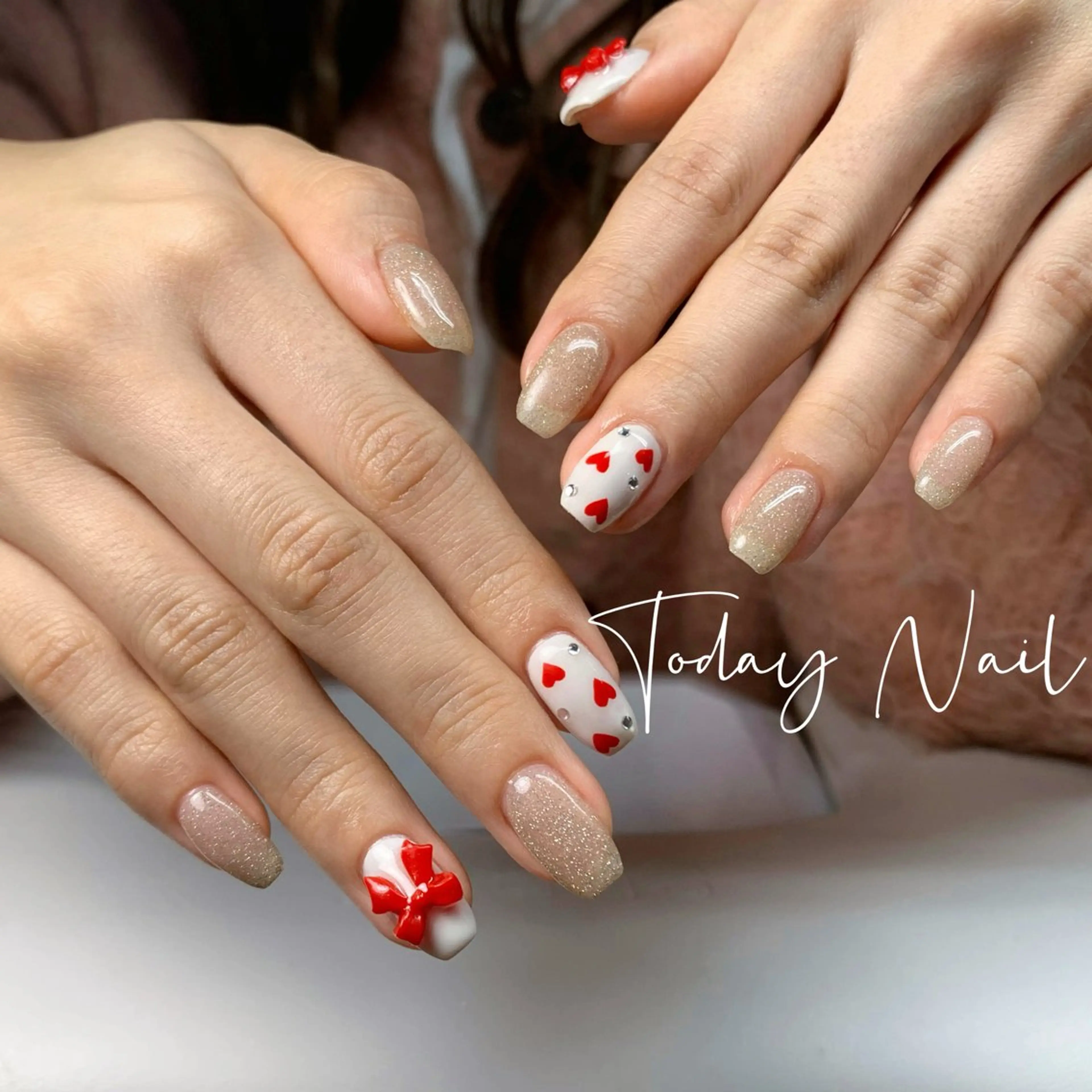 ネイル ハンドネイル りゅう Todayのネイルデザイン