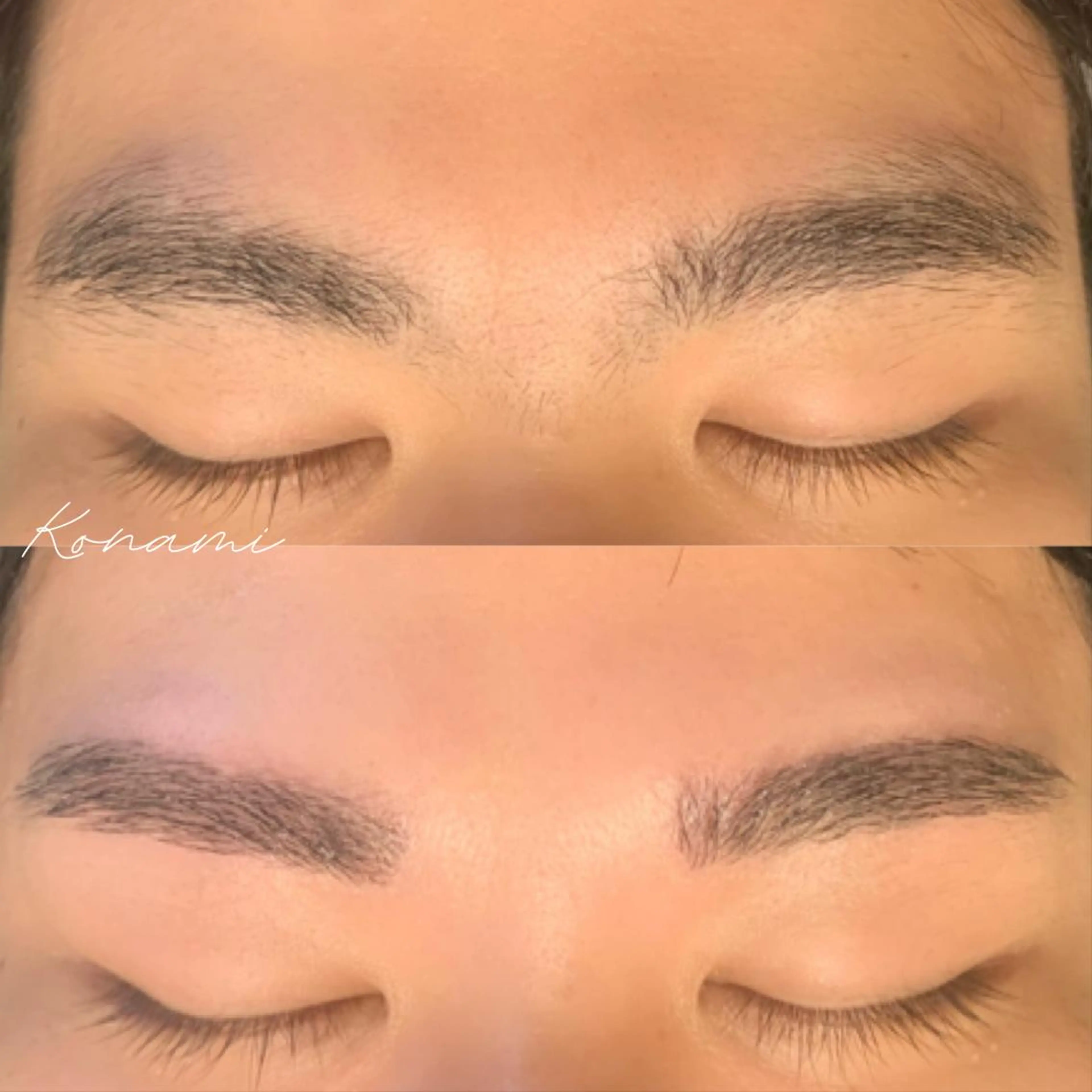 メンズ アイブロウ ワックス脱毛 シードリン 府内店 小波のエステ・リラクイメージ