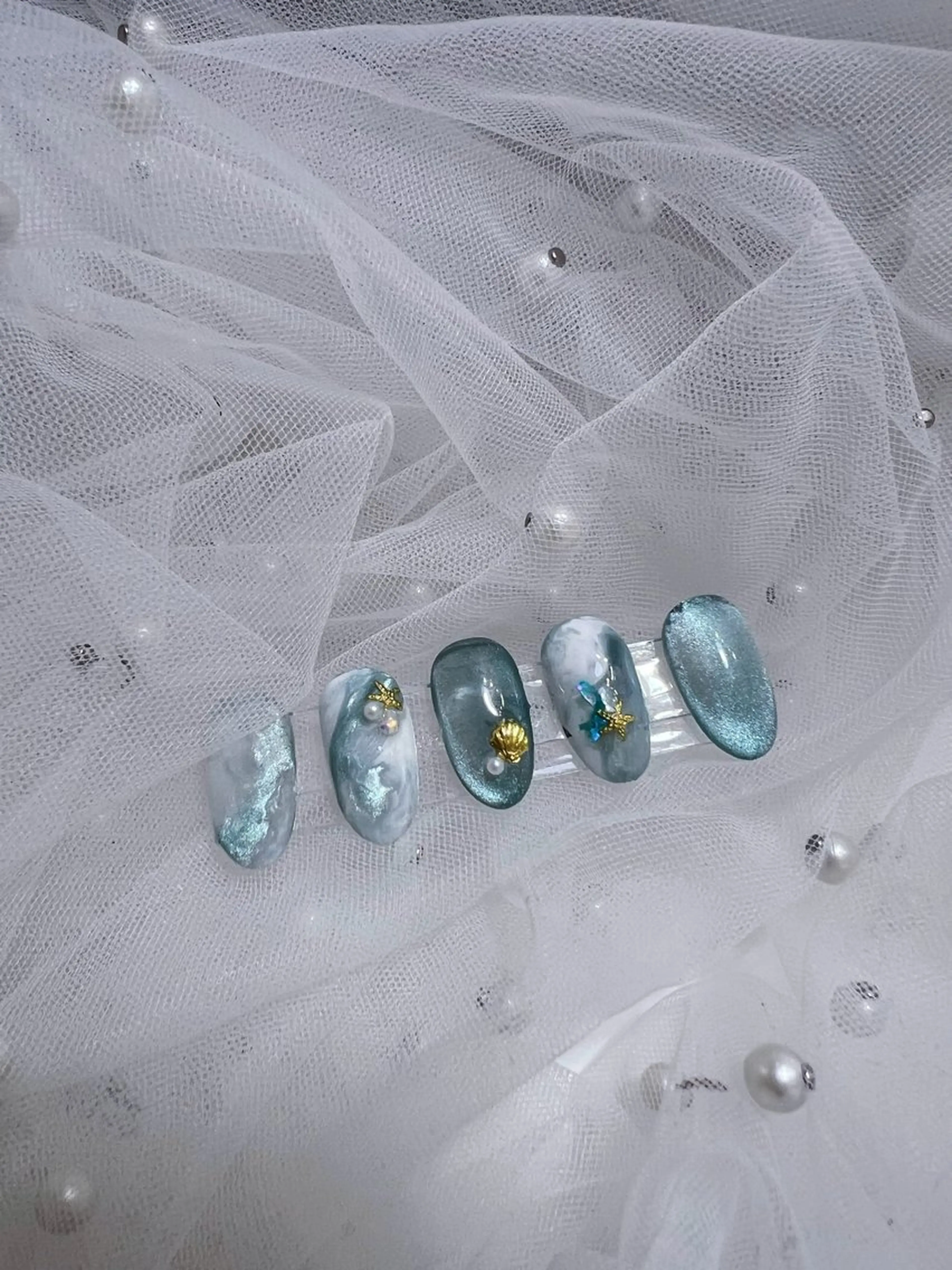 ネイル ハンドネイル Jessica 119のネイルデザイン