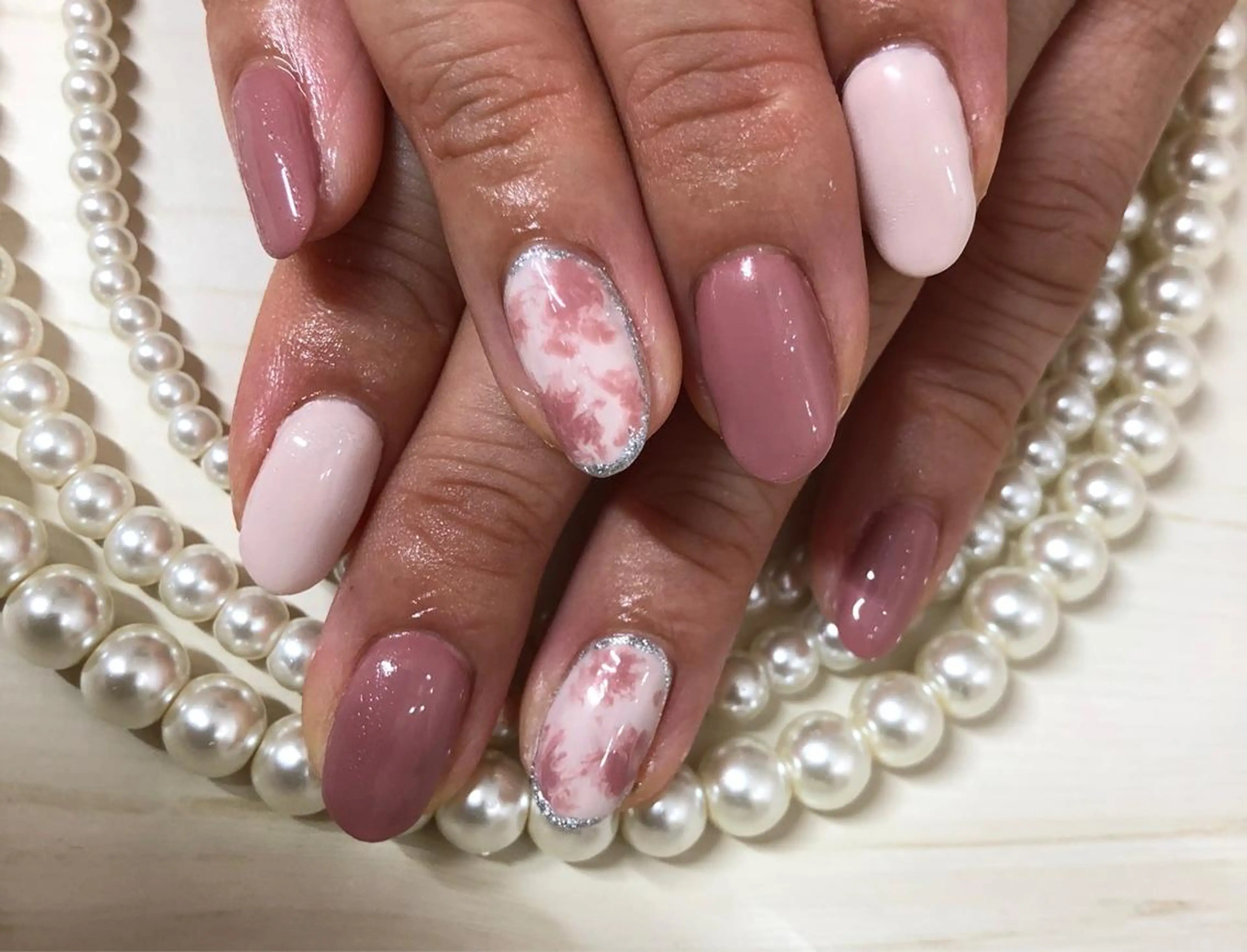 ネイル privatenailsalon me所属・kato tomomiのネイルデザイン