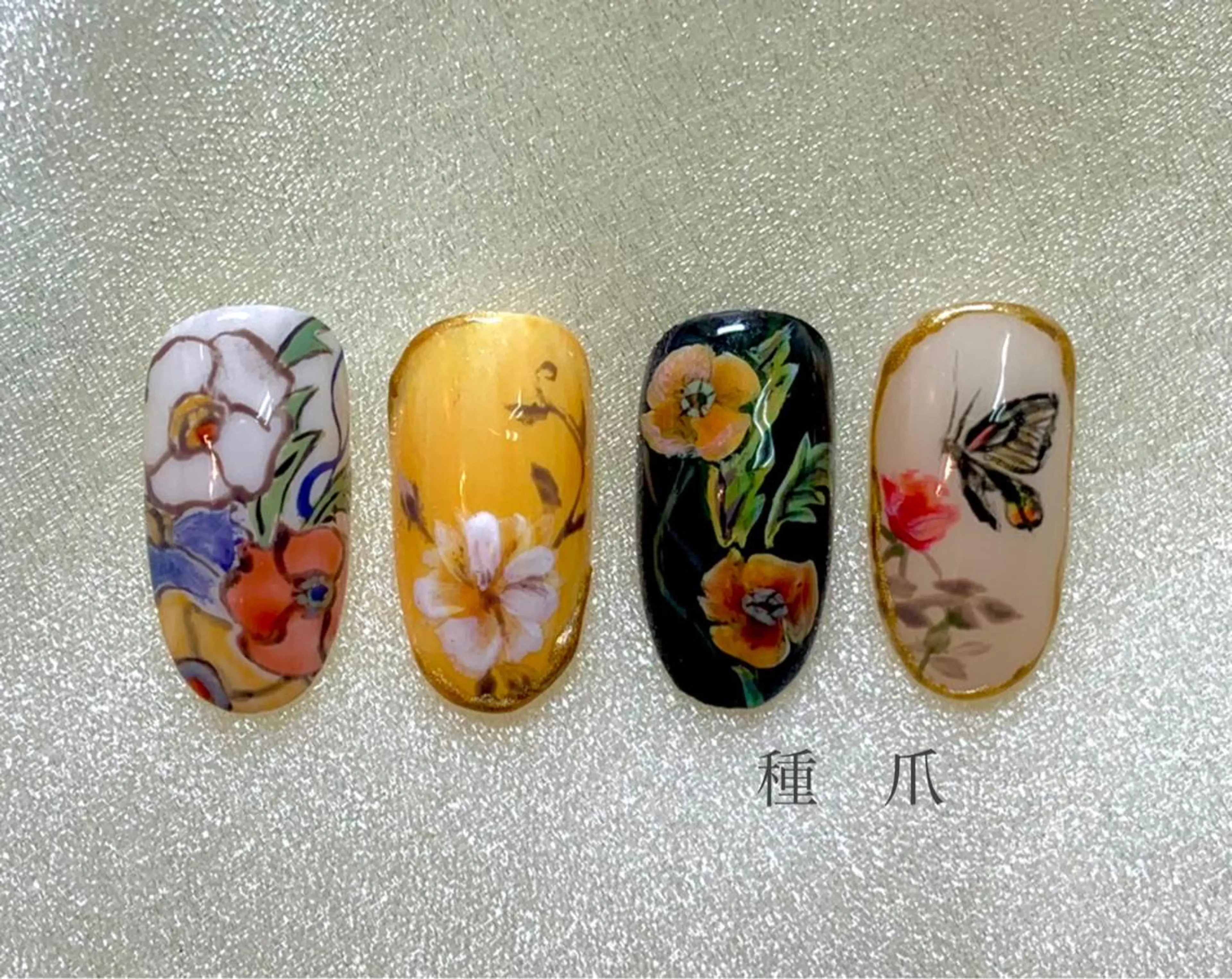 ネイル 種爪所属・種爪 たねつめのネイルデザイン