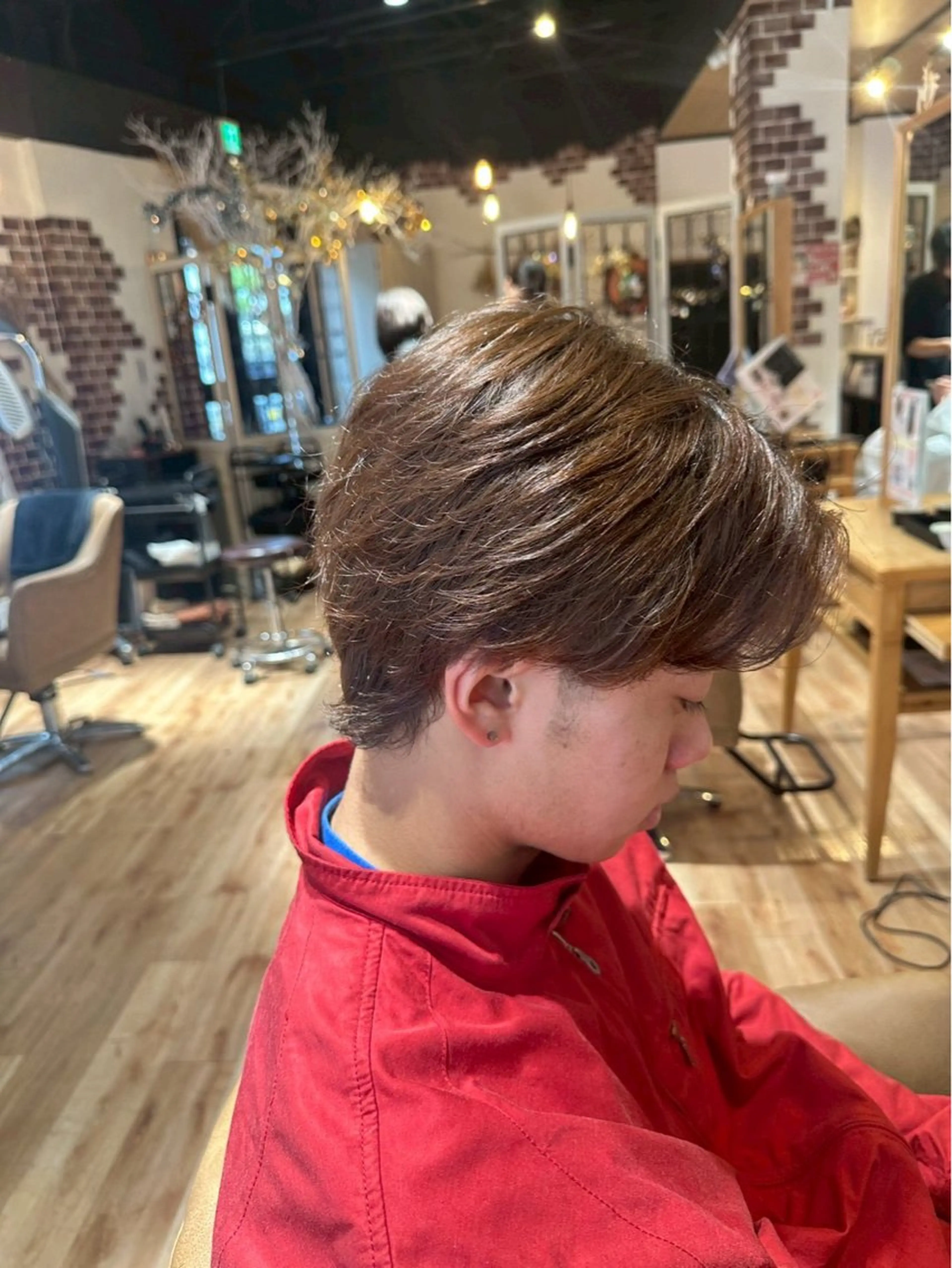 メンズ 巽 愛夏のヘアスタイル