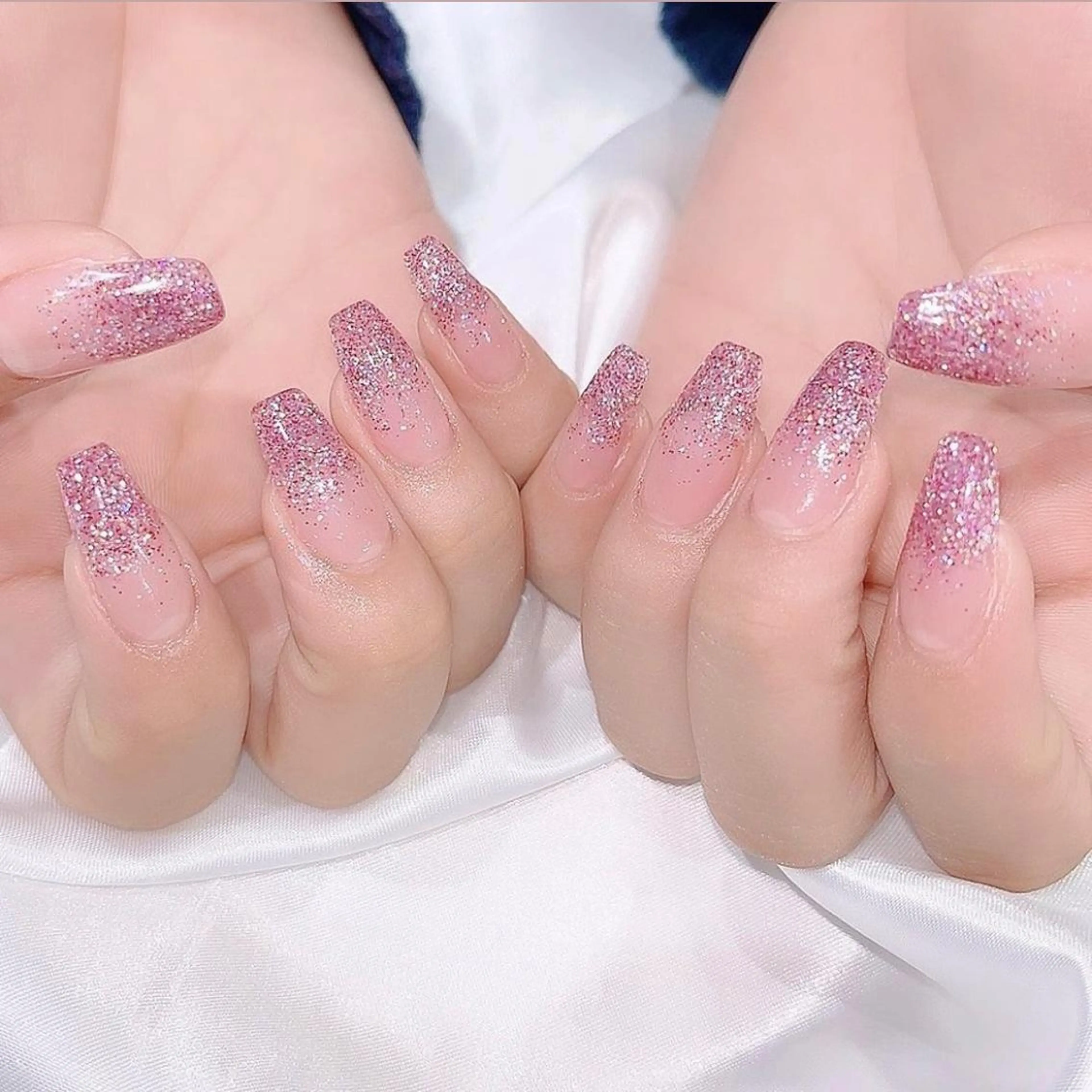 ハンド💅スカルプ1カラーorラメグラデーション✨(オフ別途で可)(期間限定練習モデル)の写真