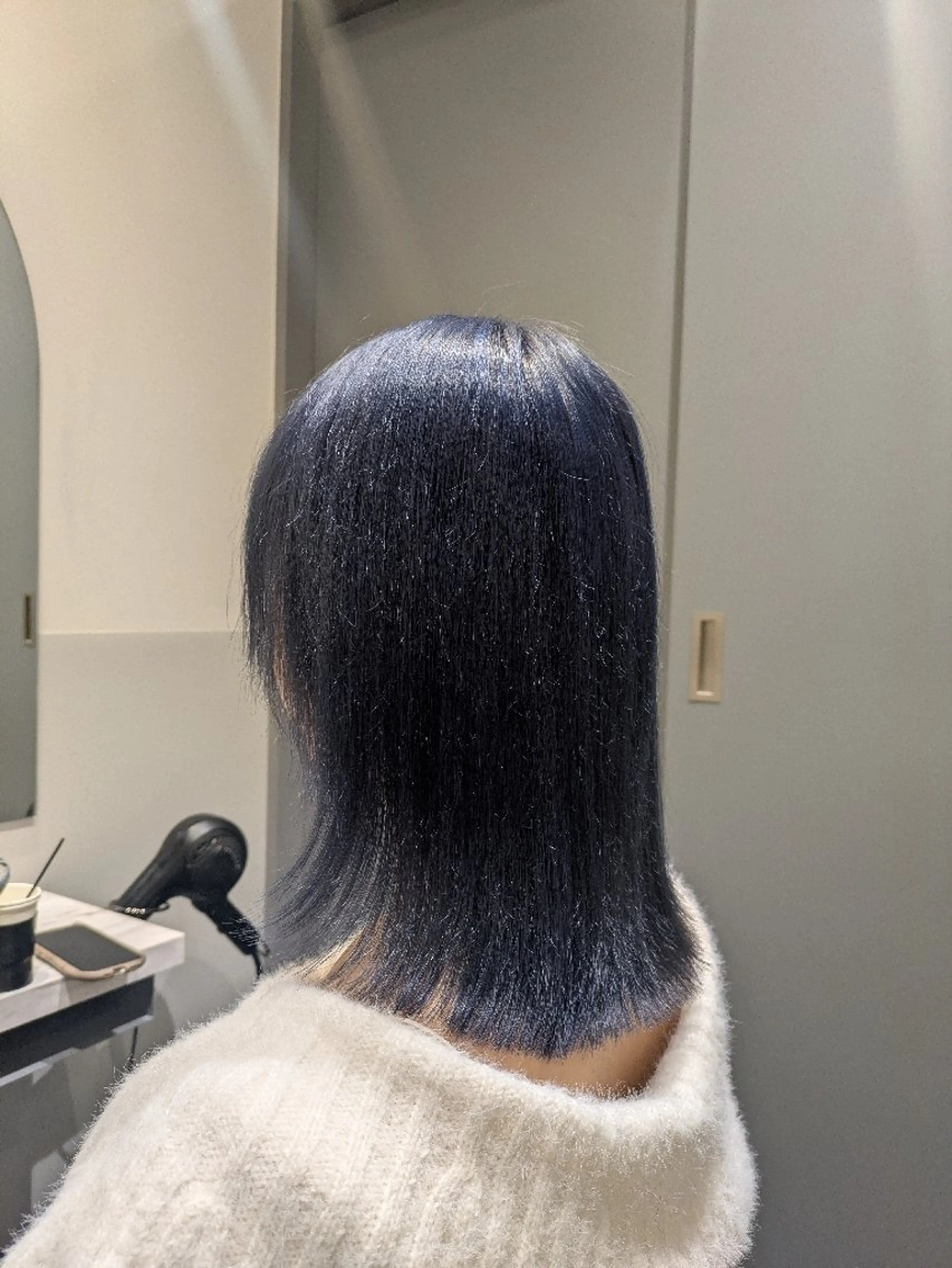 ミディアム カラー カット ヘアカラー 口コミ大好評 🔅菅谷優那🔅のヘアスタイル