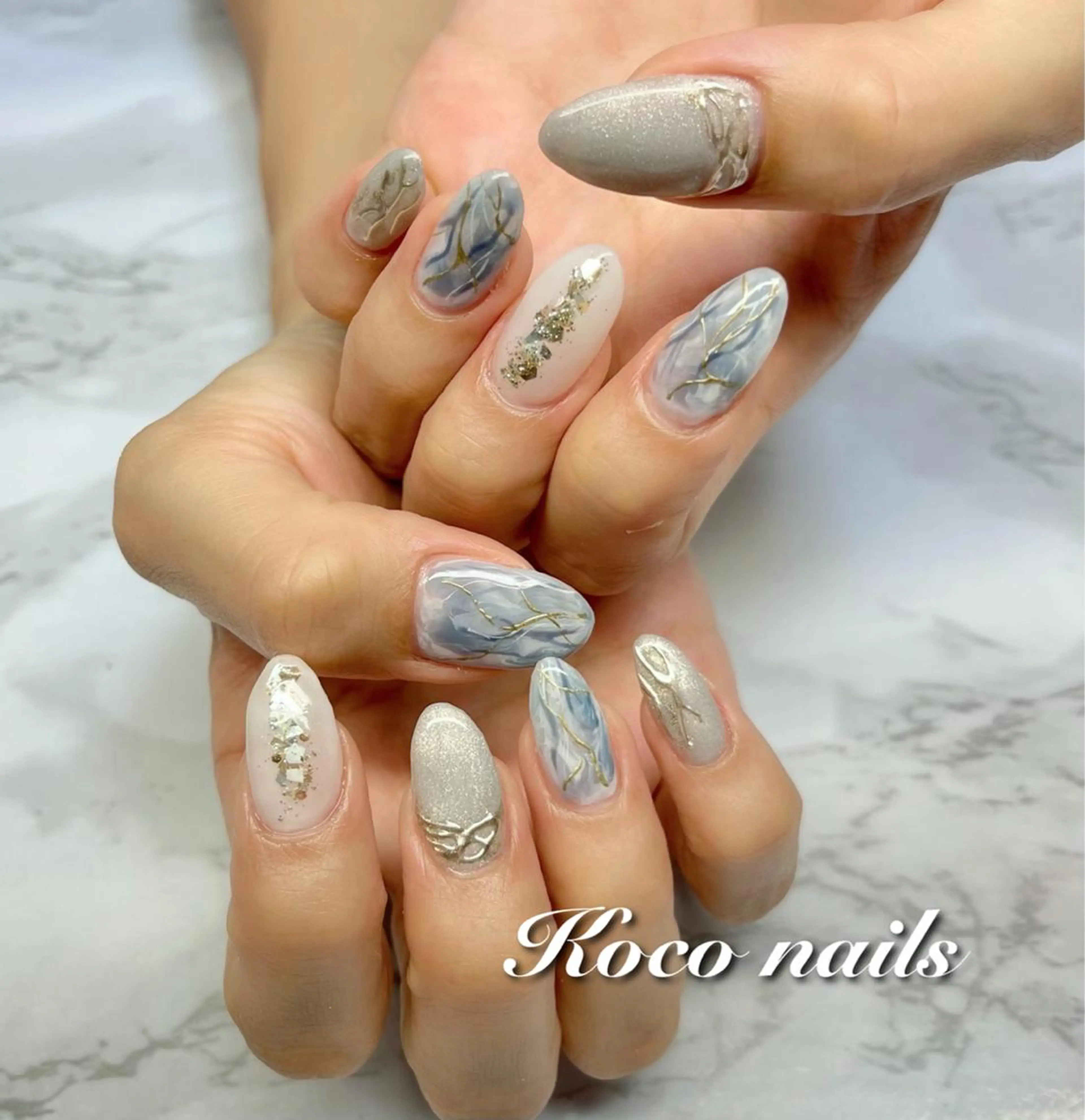 ネイル M.N_ nailのネイルデザイン