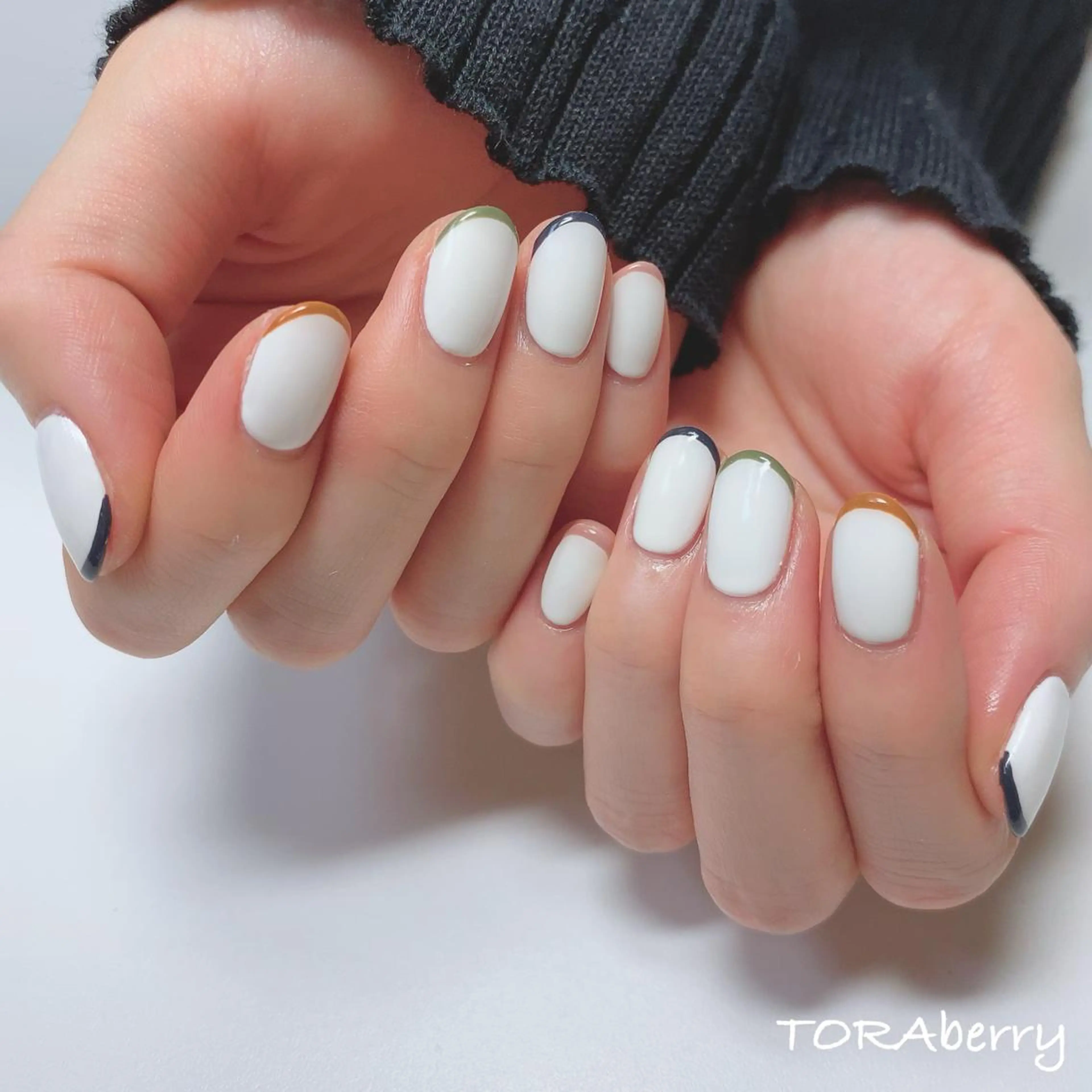 ネイル ハンドネイル ネイリスト なつみのネイルデザイン