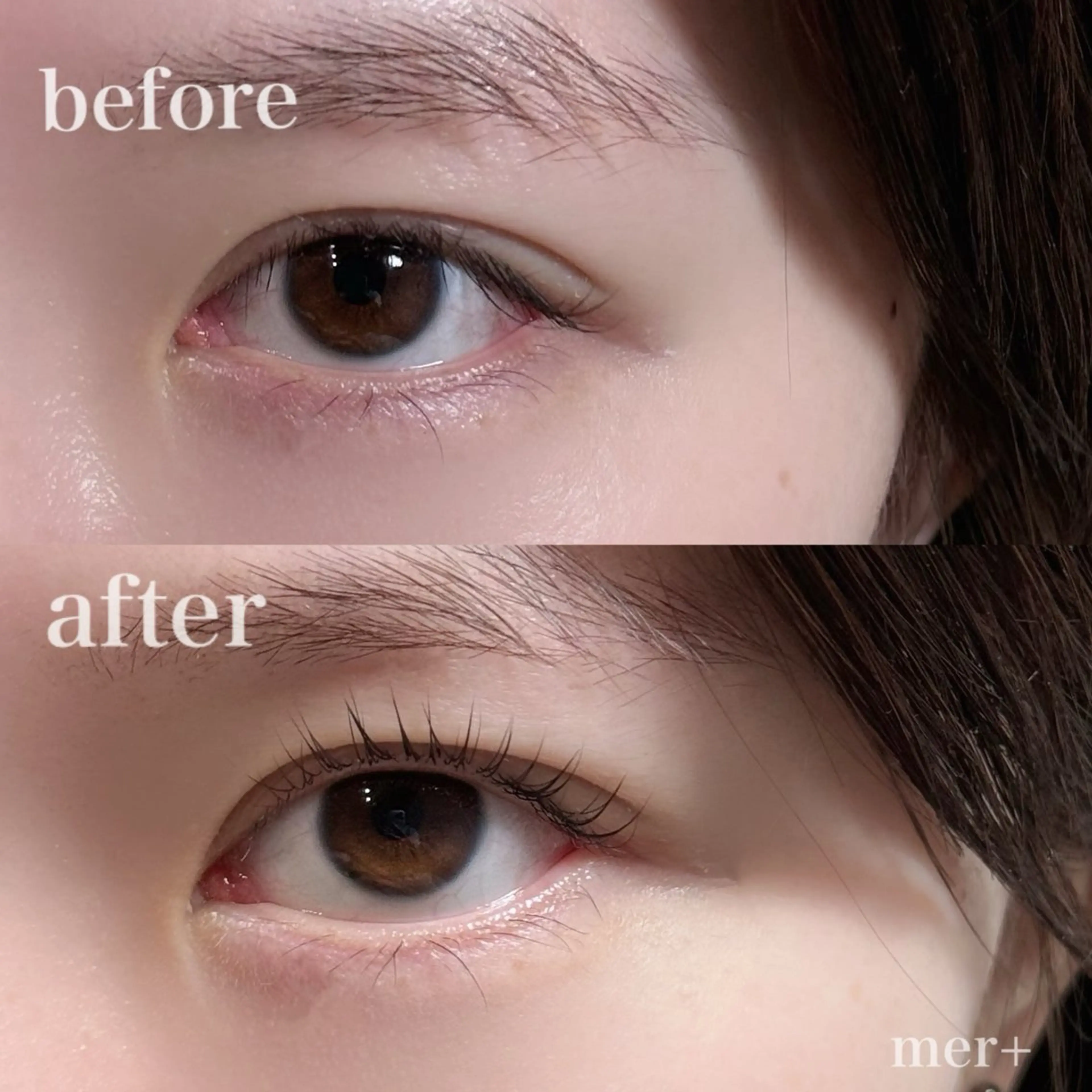 マツエク・マツパ まつげパーマ mer【メル】 カナヅカのマツエク・マツパデザイン