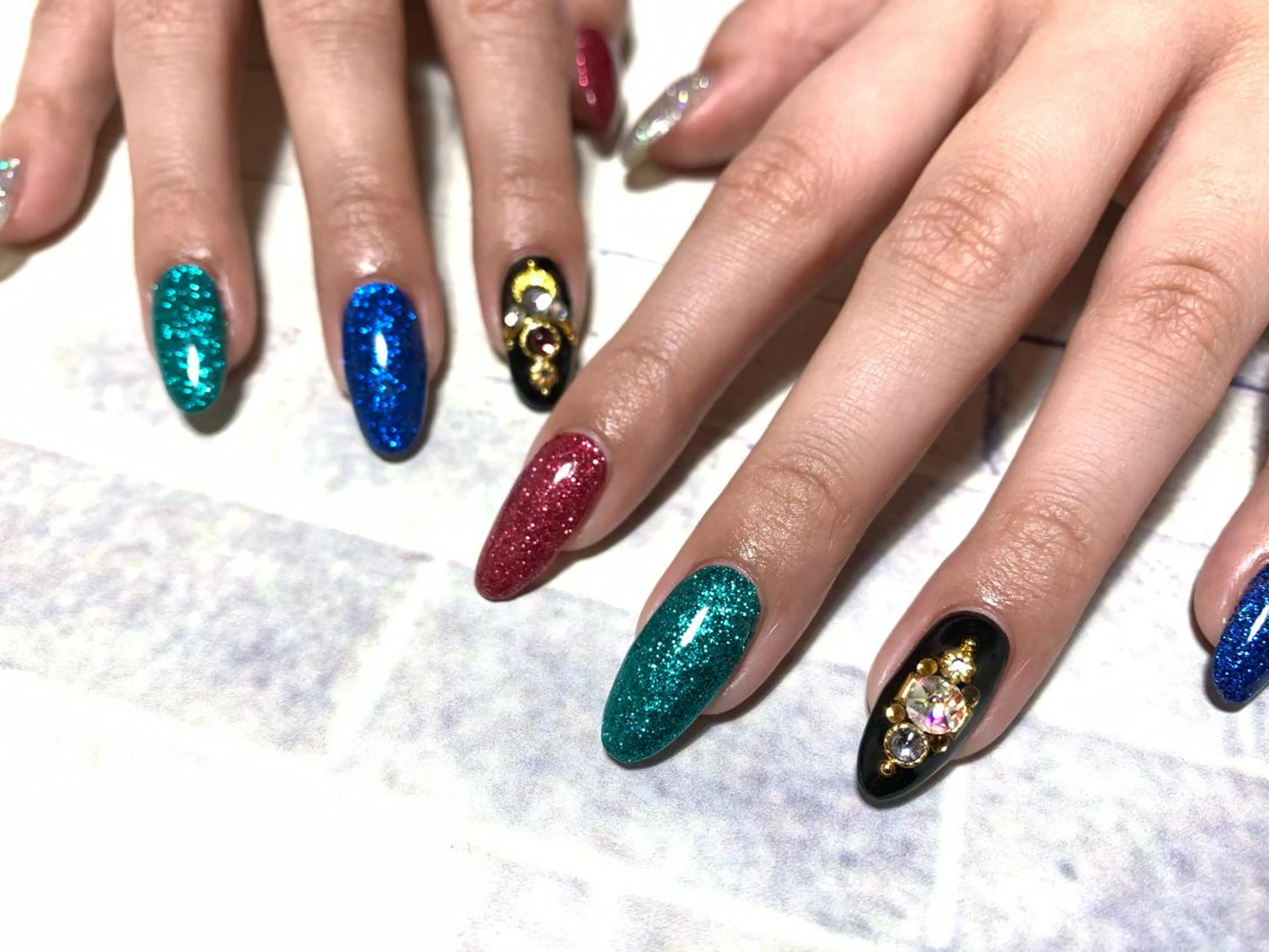 ネイル nail room シュレムのネイルデザイン