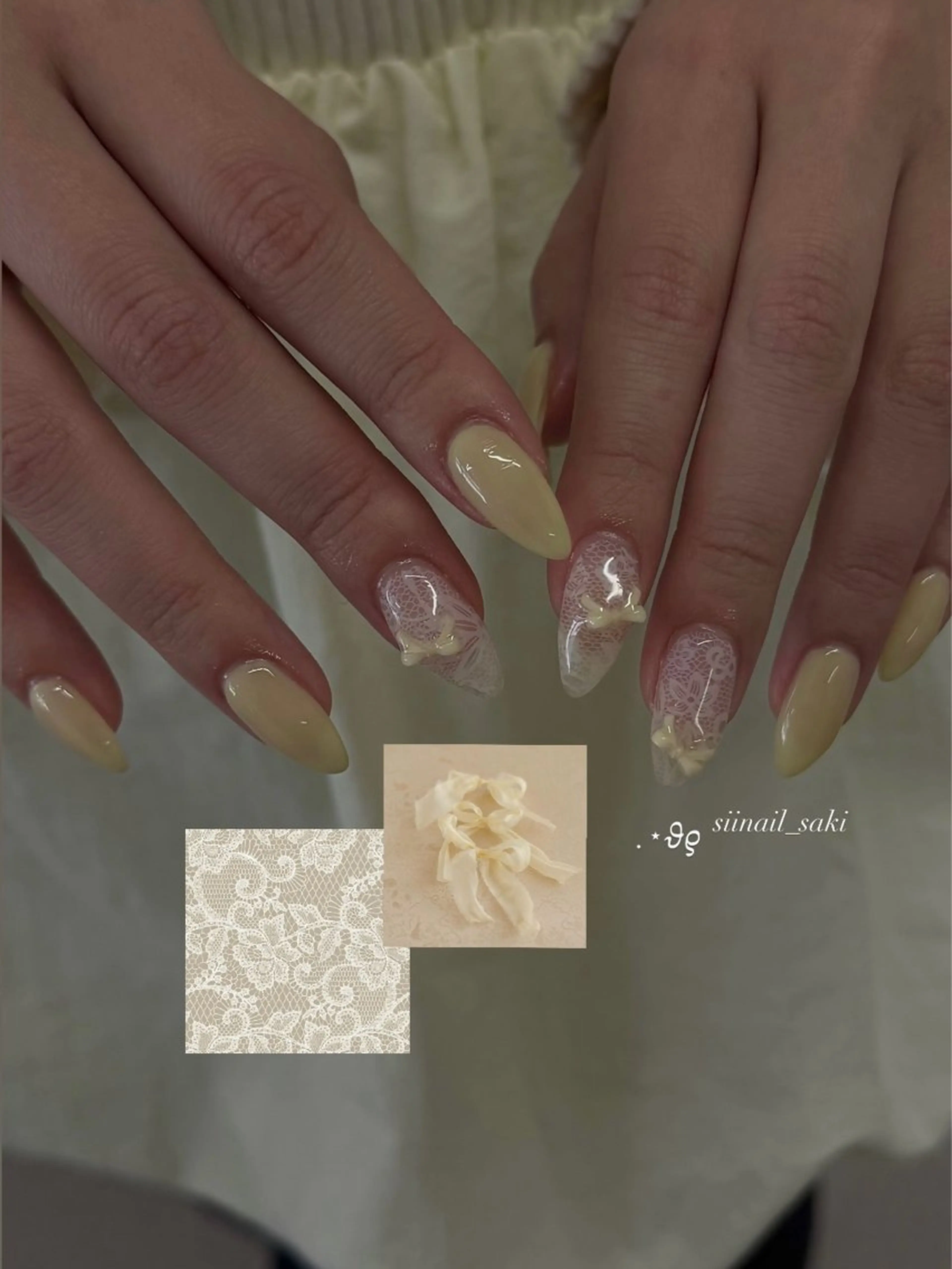 ネイル Sii nail 🤍SAKIのネイルデザイン