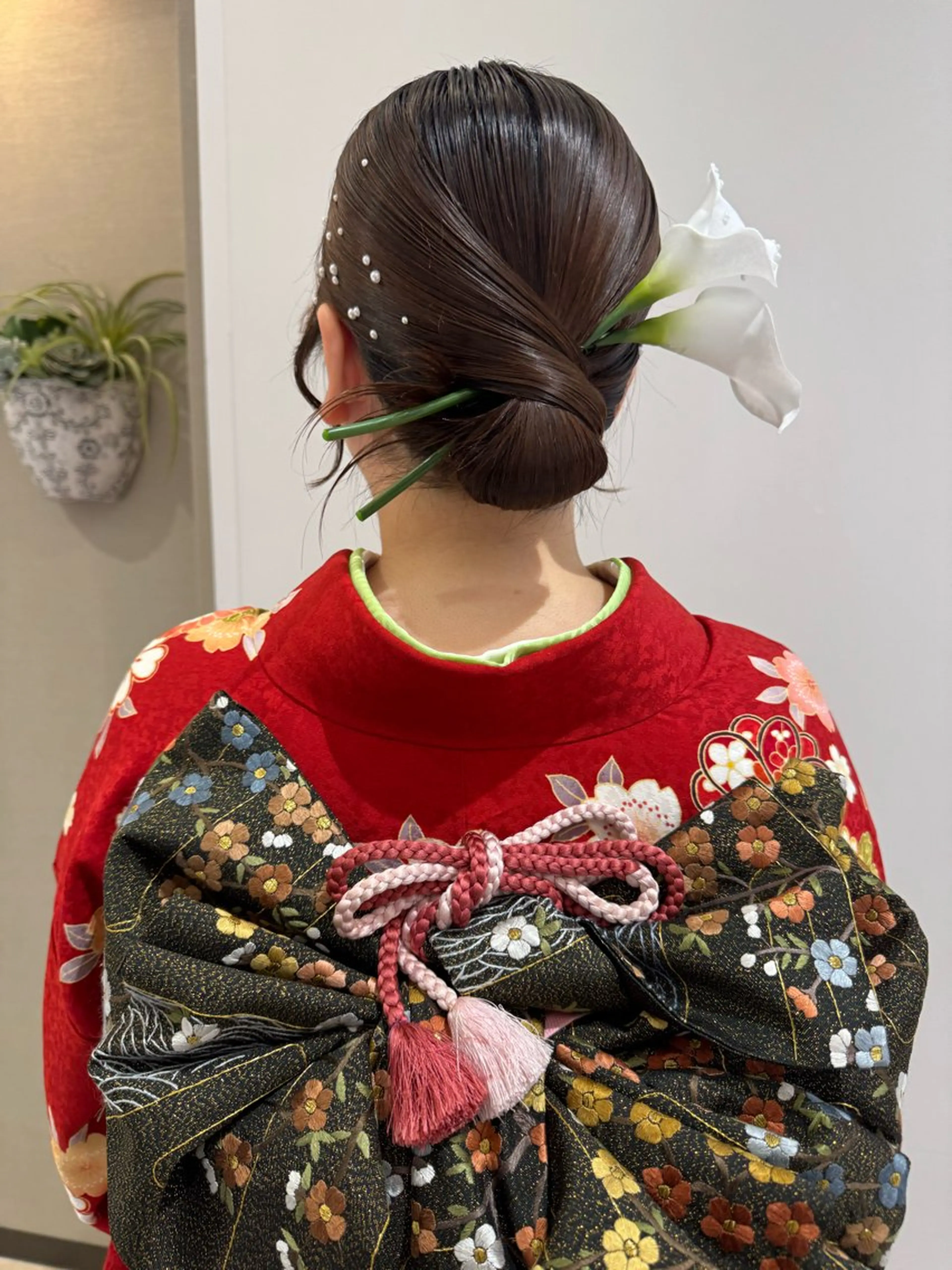 ヘアアレンジ 🐰美髪カラー／ア レンジ🐰きょかのヘアスタイル