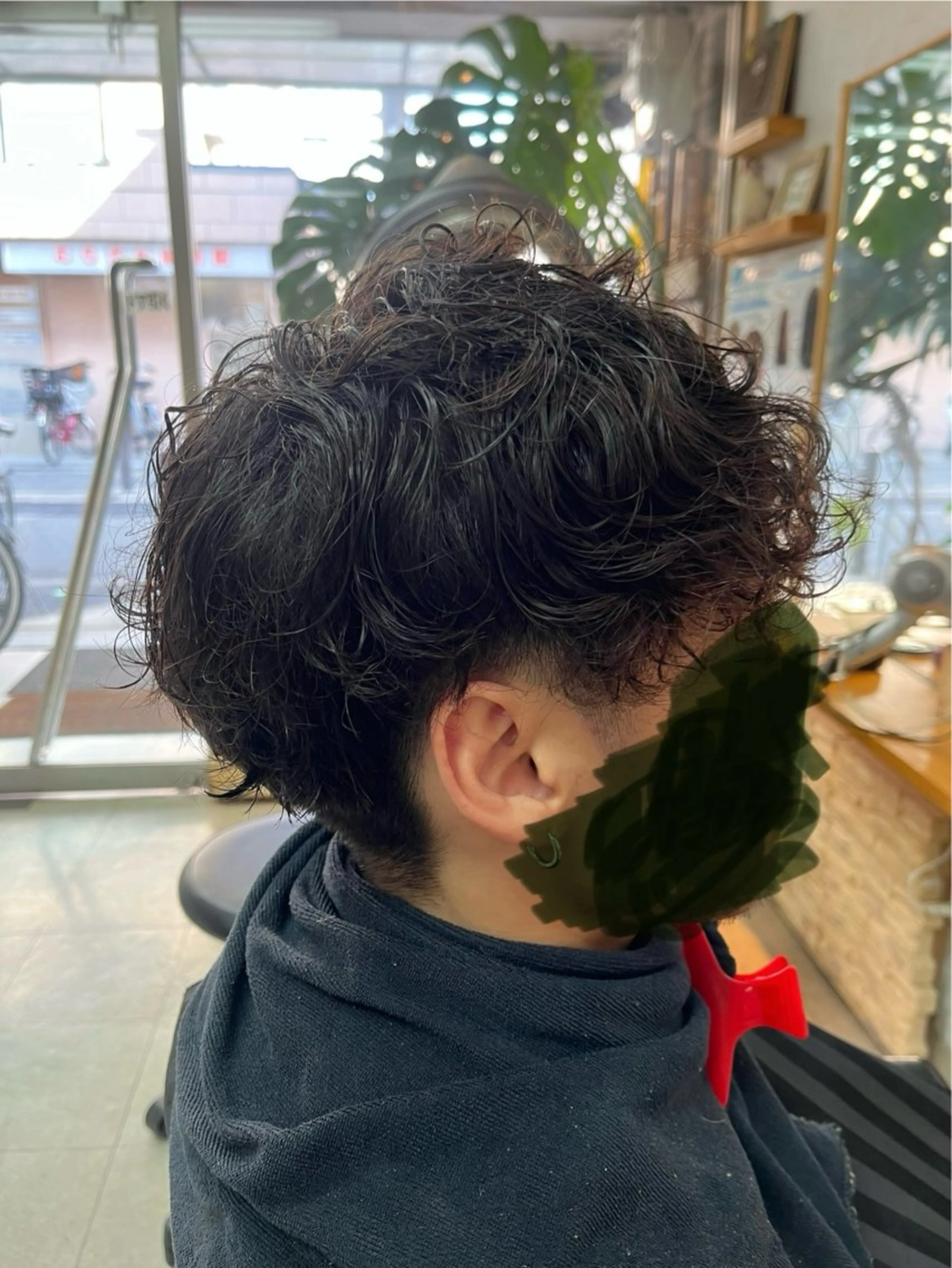 パーマ メンズ フレンズ美容室所属・メンズカット/パーマ ✂︎ 　山下　貴也のヘアスタイル