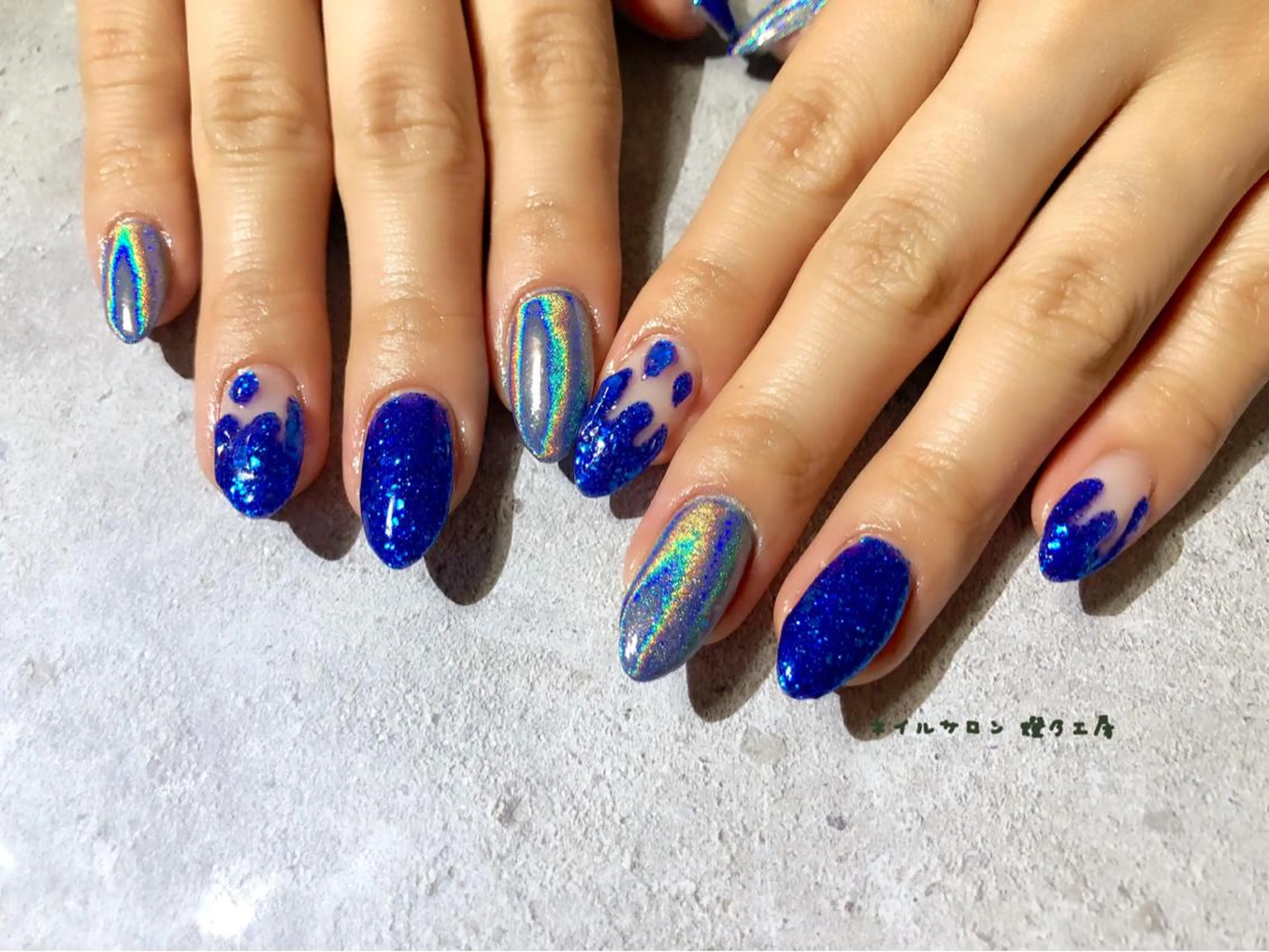 ネイル 伊藤 美里のネイルデザイン