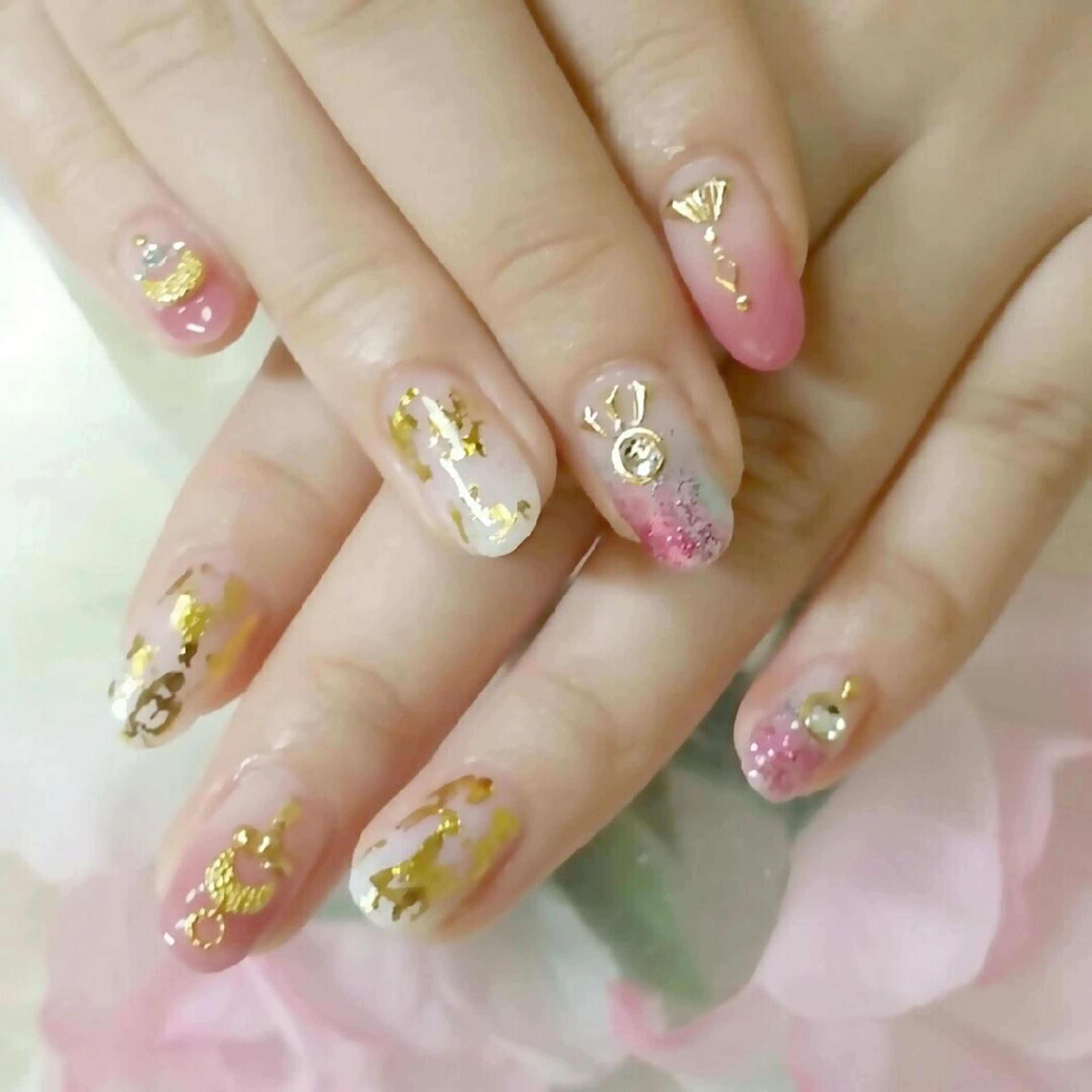 ネイル グラデーション Lien nail リアン　ネイルのネイルデザイン