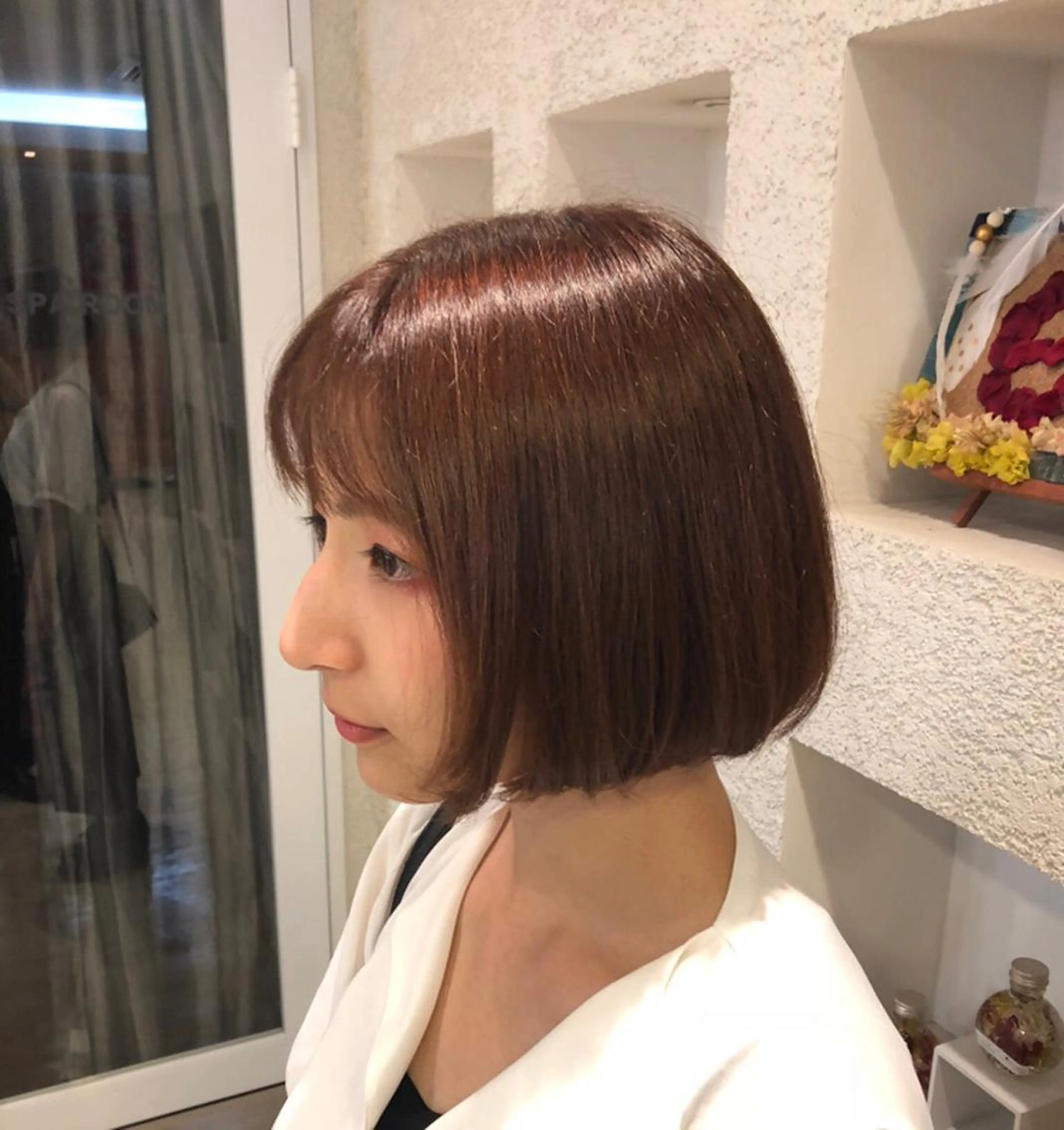 ミディアム 丹家 海人のヘアスタイル
