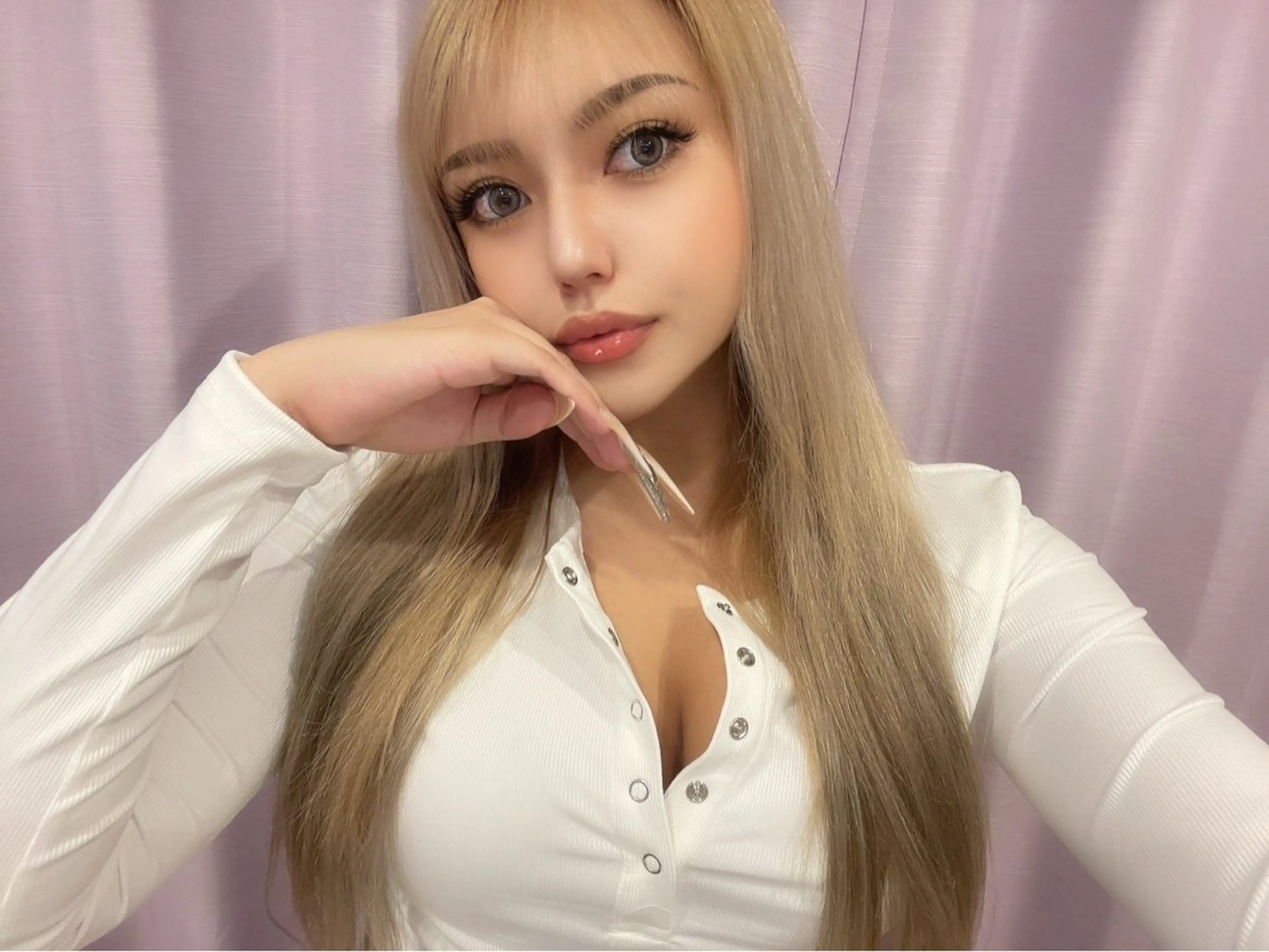 ロング エクステ ドレスアップ心斎橋店所属・🌸ドレスアップ 心斎橋店🌸のヘアスタイル